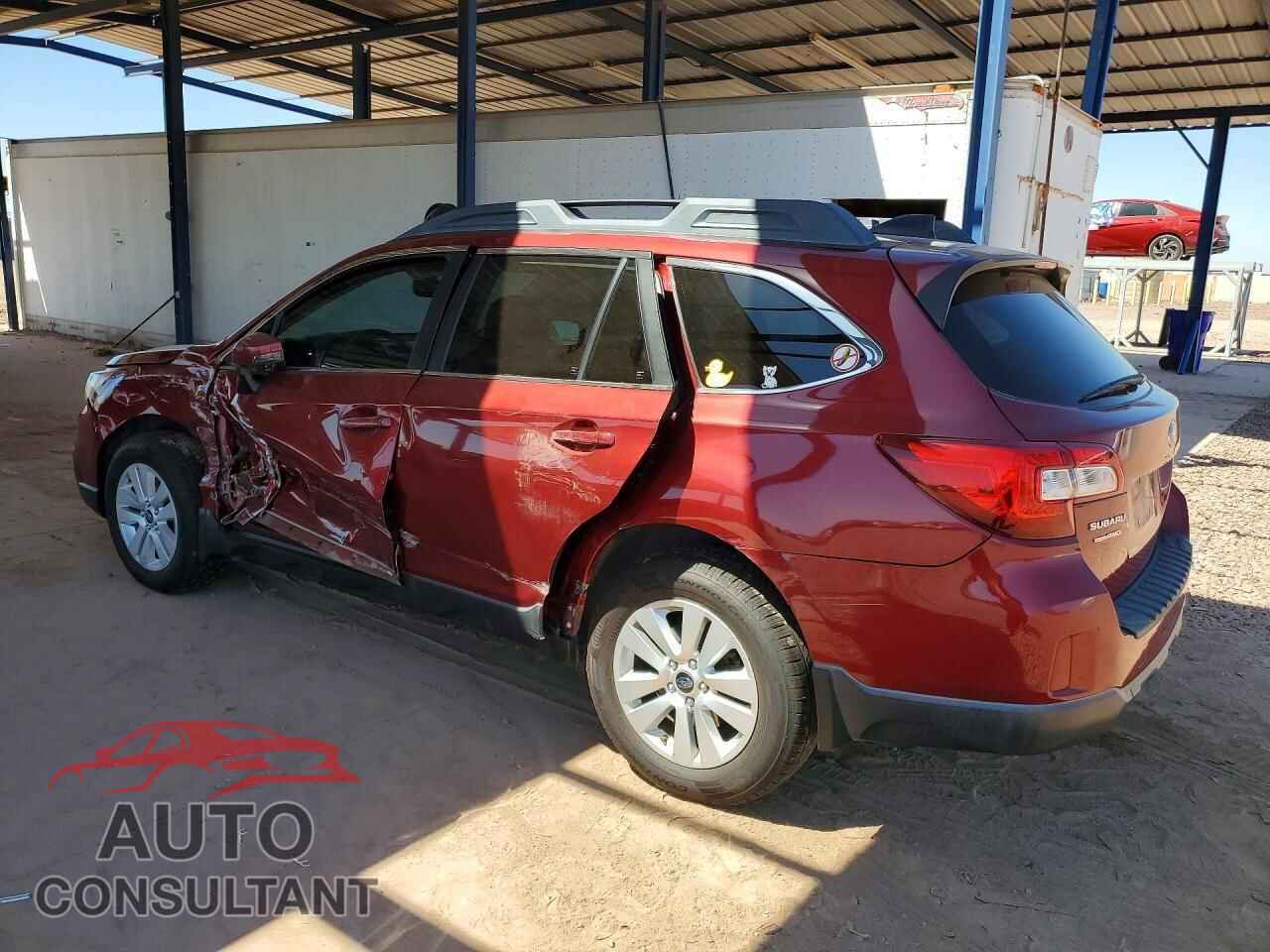 SUBARU OUTBACK 2017 - 4S4BSAFC3H3356314