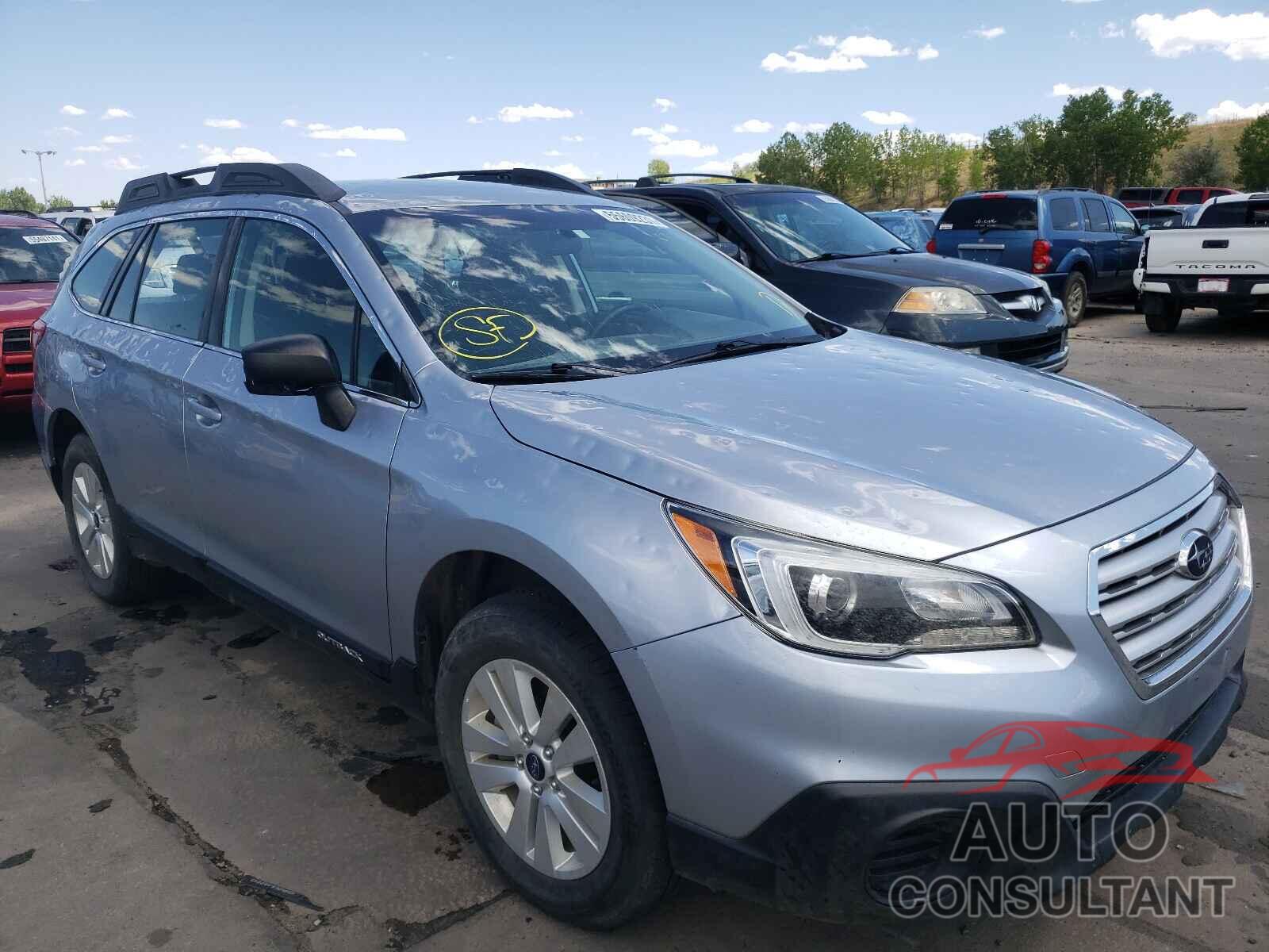SUBARU OUTBACK 2017 - 4S4BSAAC5H3314718