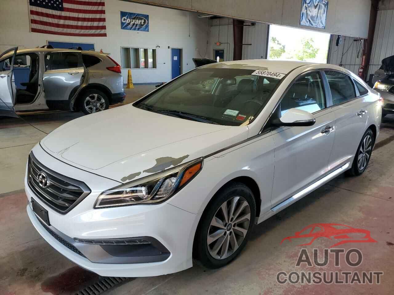 HYUNDAI SONATA 2016 - 5NPE34AF3GH285975