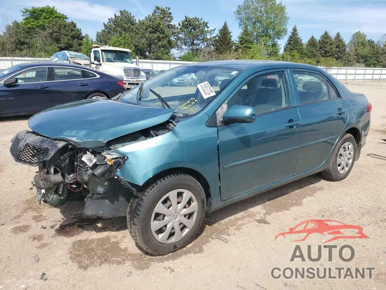 TOYOTA COROLLA 2009 - JTDBL40E59J018844