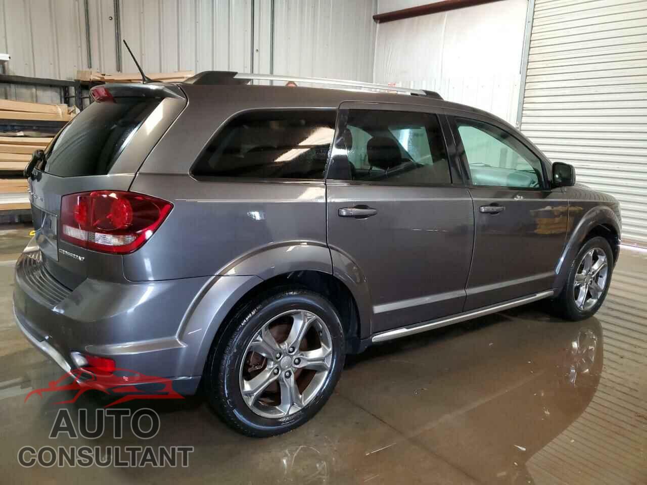 DODGE JOURNEY 2017 - 3C4PDCGG0HT634009