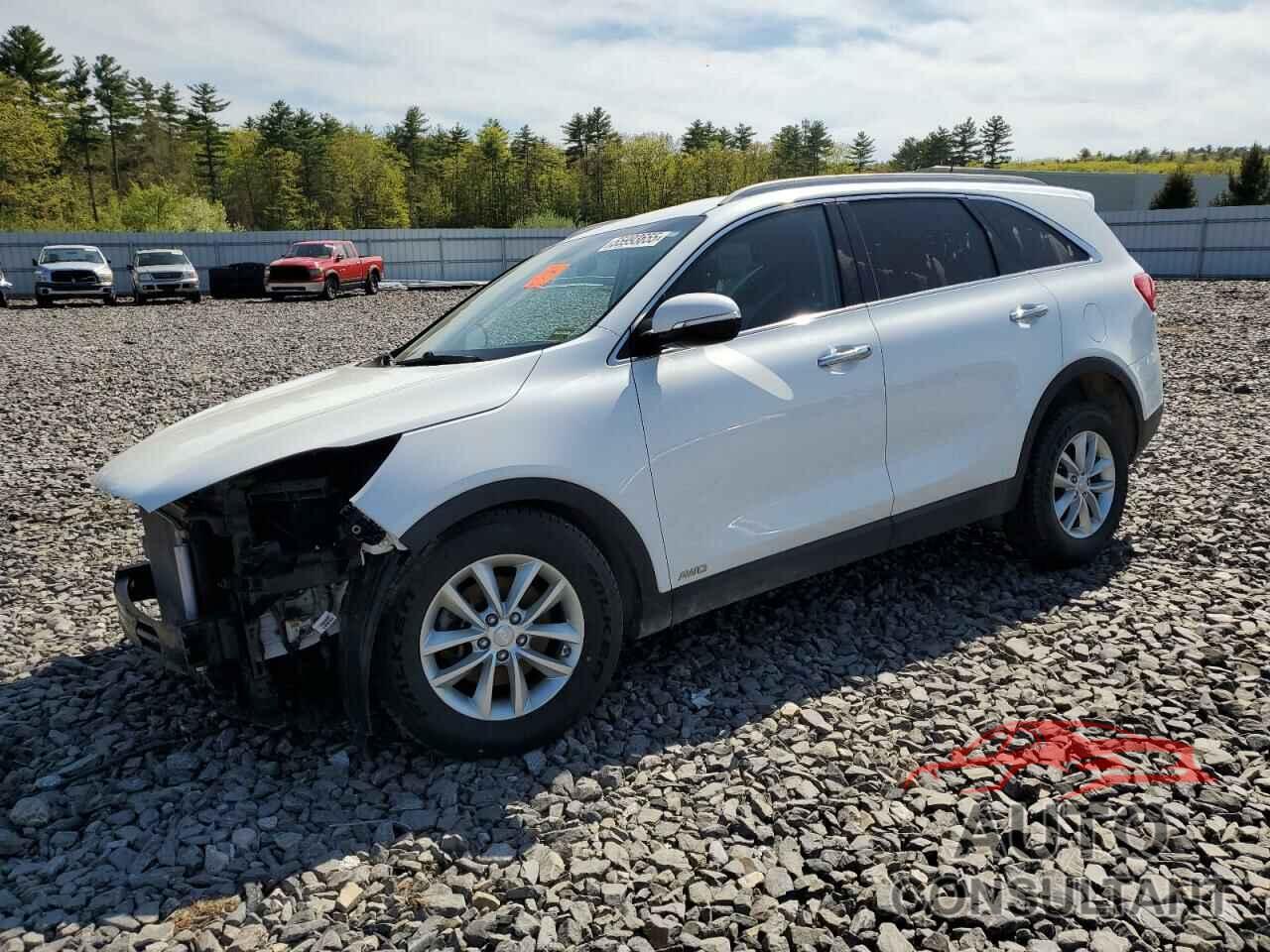KIA SORENTO 2017 - 5XYPGDA36HG216824