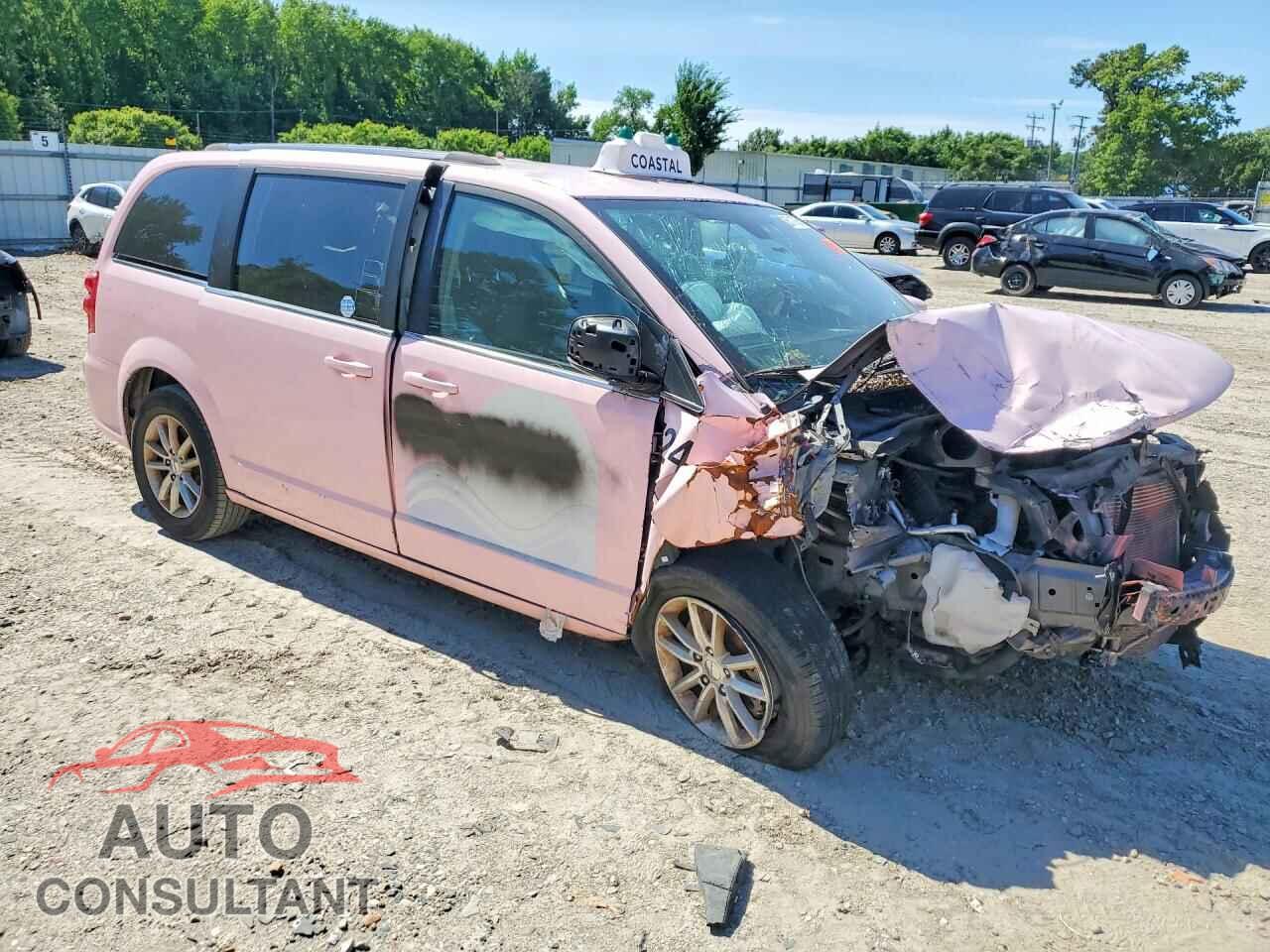 DODGE CARAVAN 2019 - 2C4RDGCG2KR725217