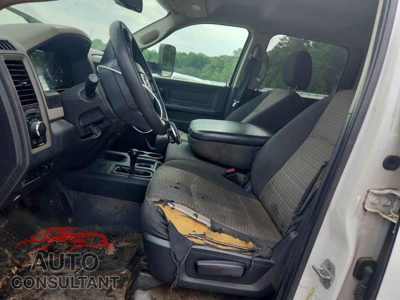 DODGE RAM 2500 2012 - 3C6TD5CT4CG264446
