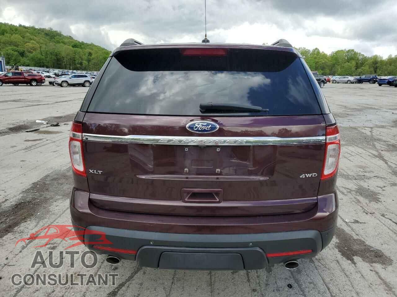 FORD EXPLORER 2011 - 1FMHK8D85BGA03221
