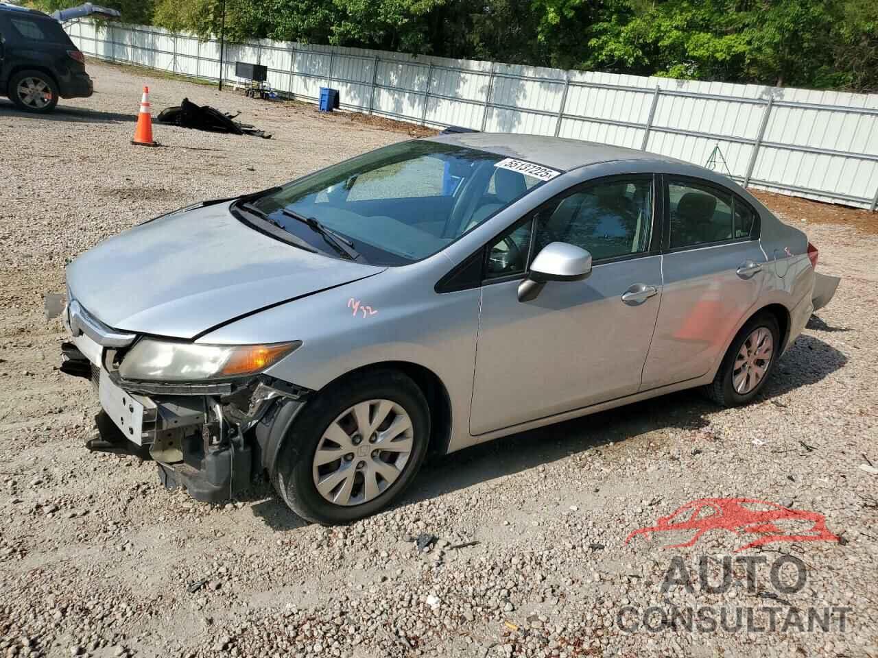 HONDA CIVIC 2012 - 2HGFB2F55CH328230