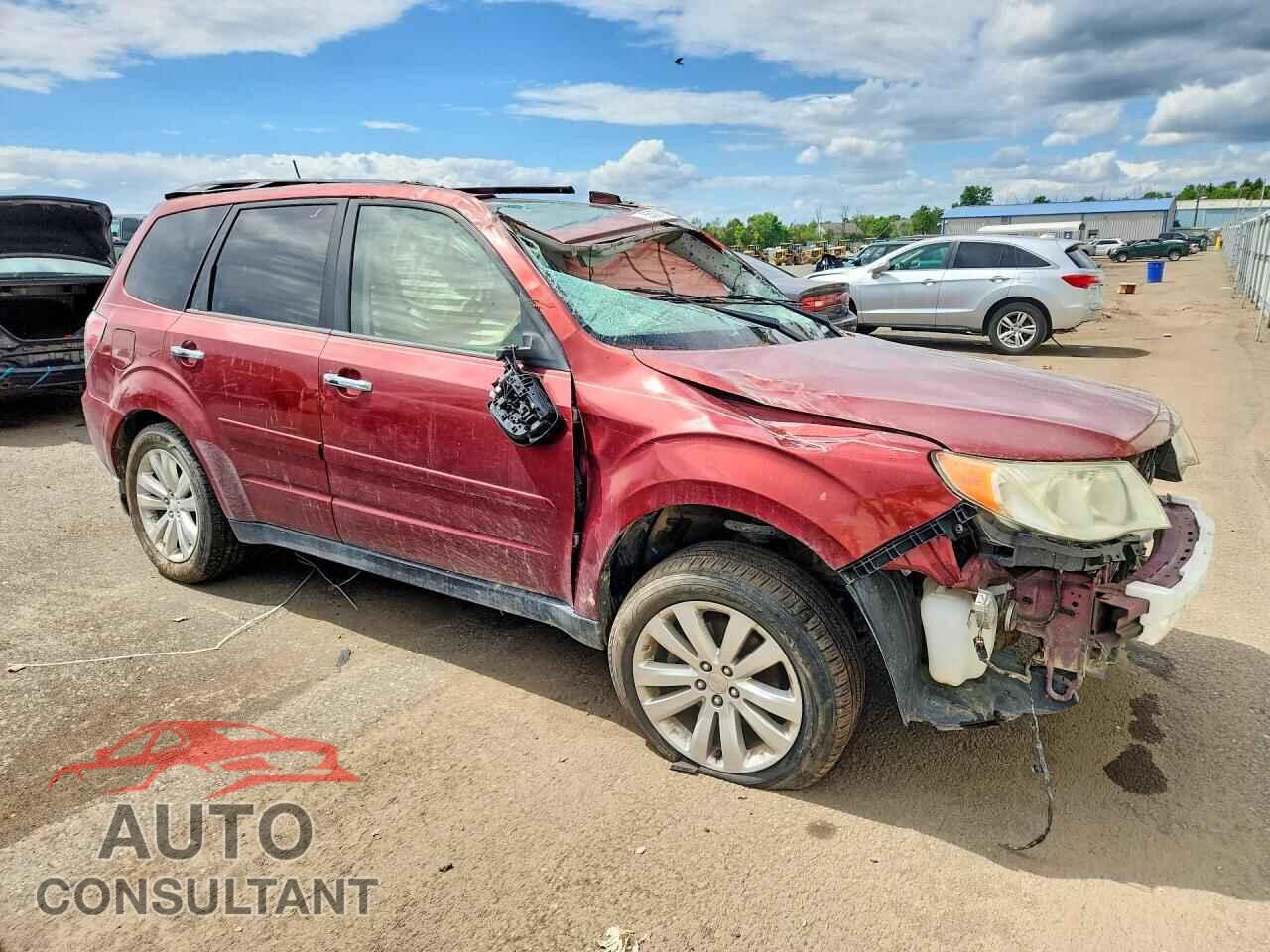 SUBARU FORESTER 2012 - JF2SHADC6CH461321