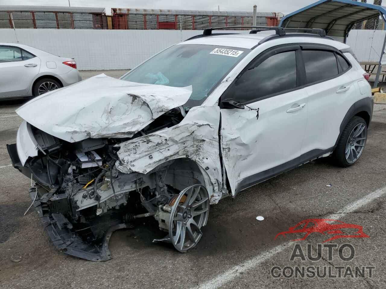 HYUNDAI KONA 2020 - KM8K22AA8LU411354