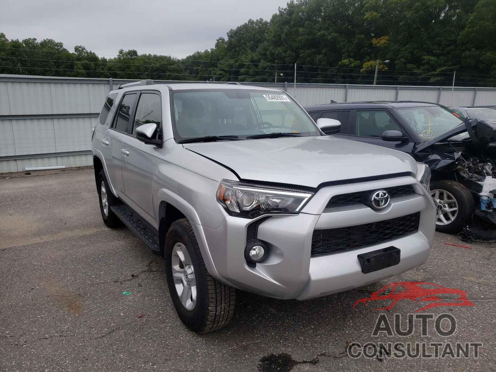 TOYOTA 4RUNNER 2019 - JTEBU5JR9K5726335