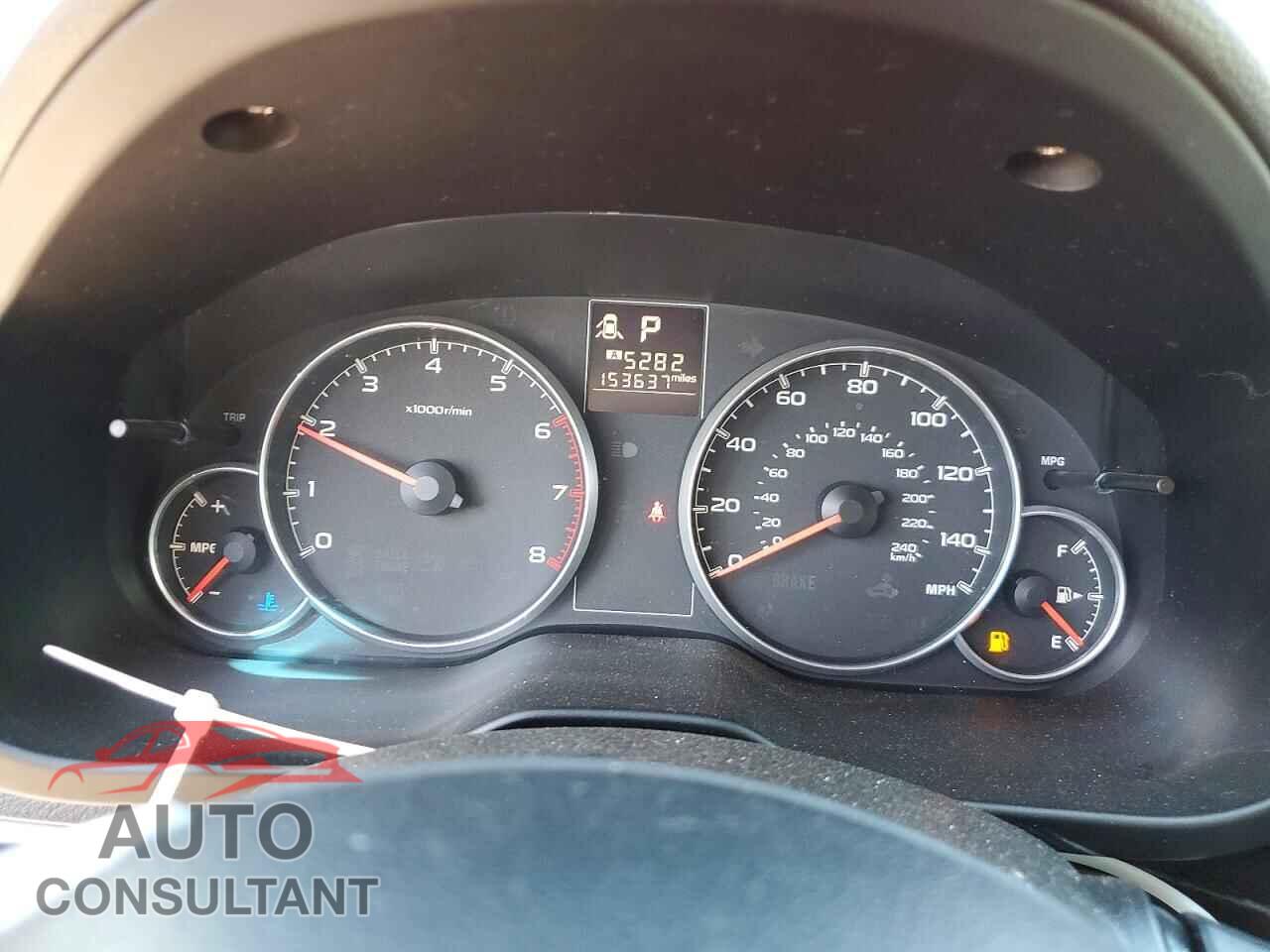 SUBARU OUTBACK 2013 - 4S4BRBAC6D3317882