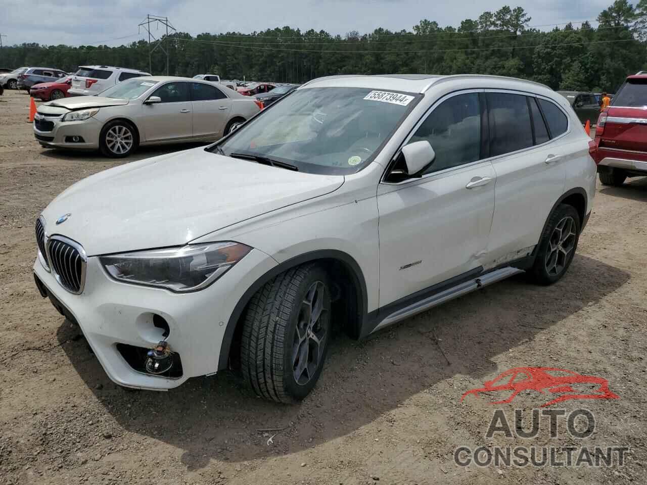 BMW X1 2016 - WBXHT3C39G5E55837