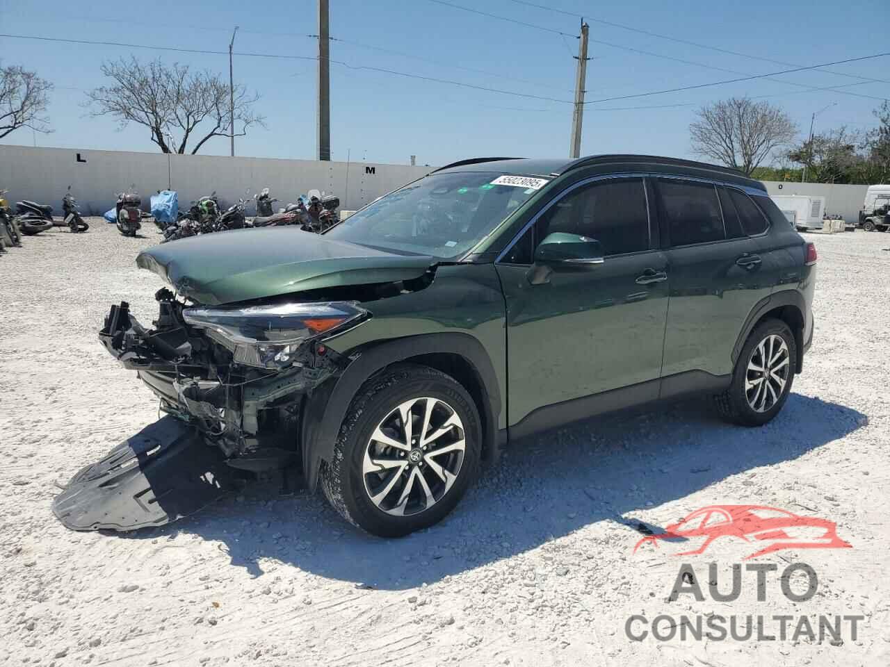 TOYOTA COROLLA CR 2023 - 7MUEAAAG6PV065517