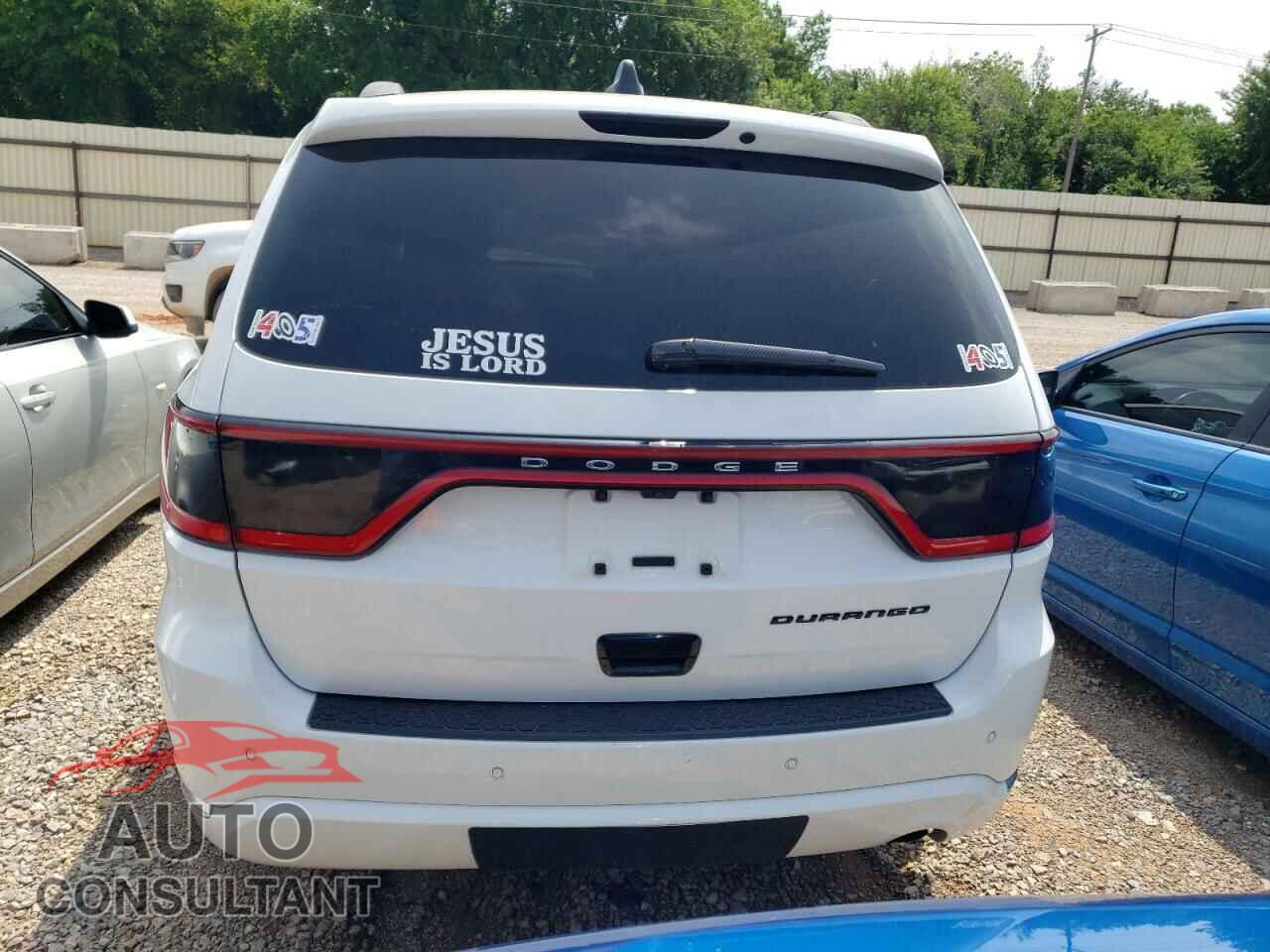 DODGE DURANGO 2017 - 1C4RDHAG0HC740860