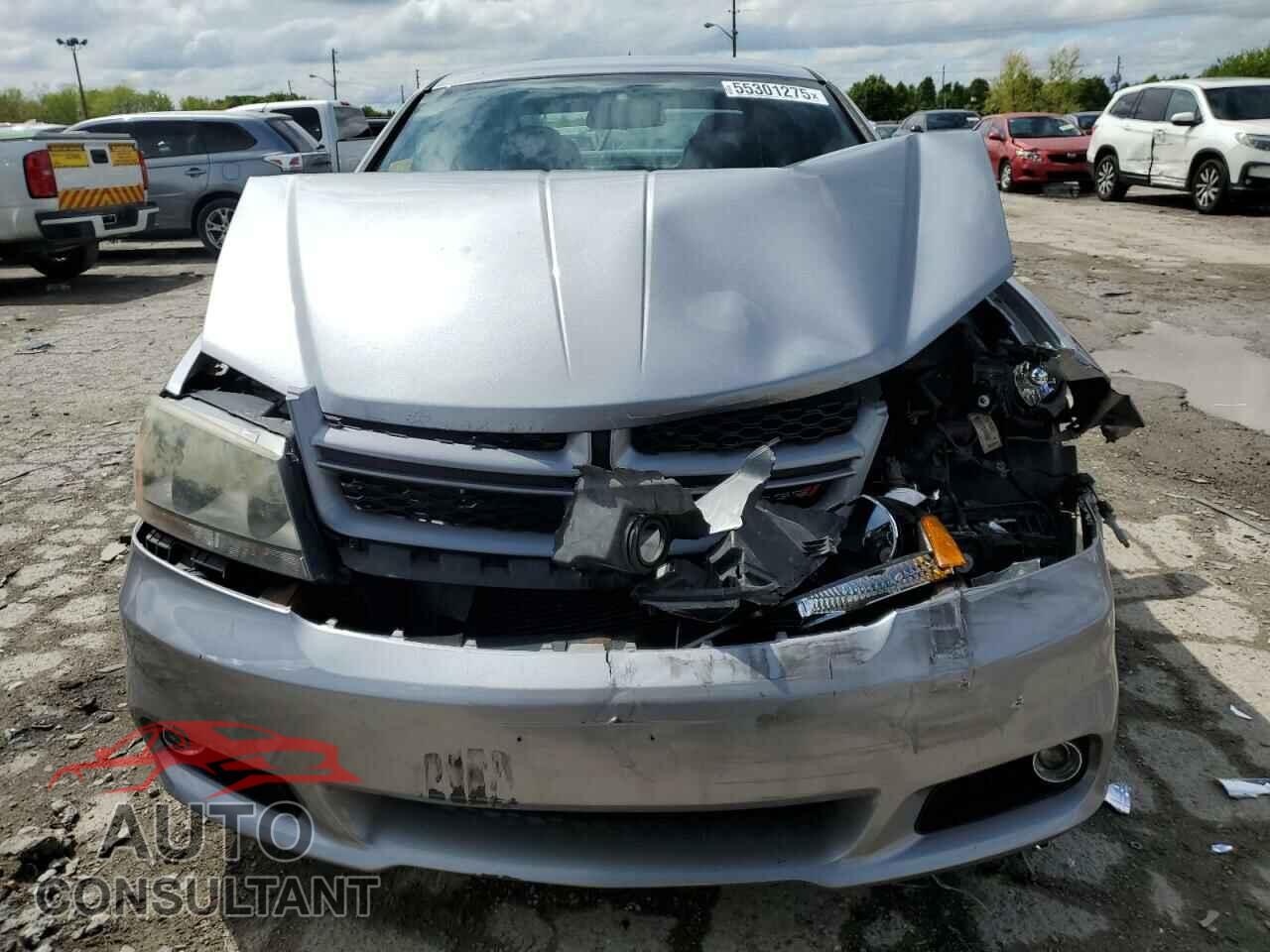 DODGE AVENGER 2013 - 1C3CDZCB7DN757008