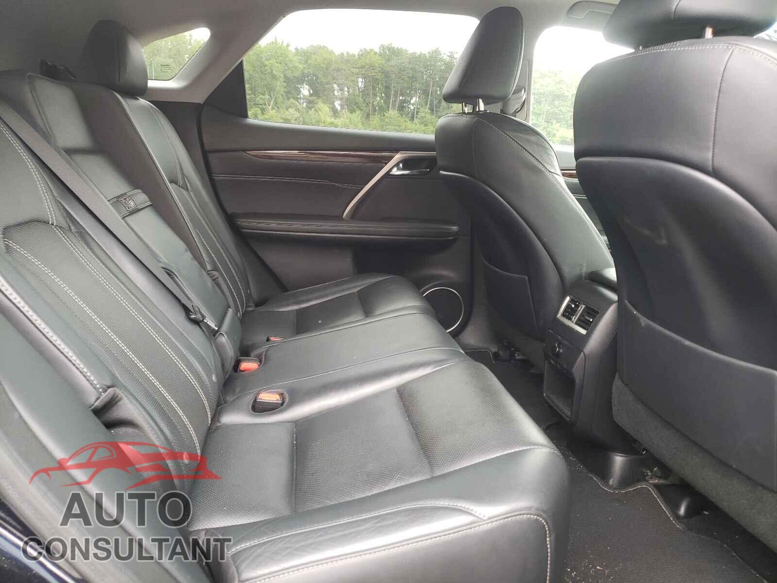 LEXUS RX350 2017 - 2T2BZMCAXHC122811