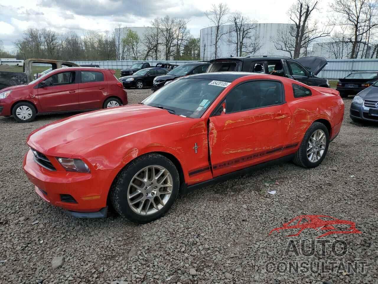 FORD ALL Models 2012 - 1ZVBP8AM4C5230150