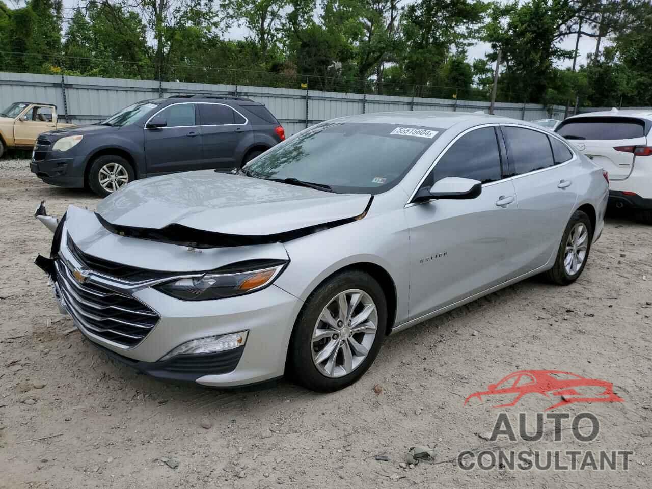 CHEVROLET MALIBU 2019 - 1G1ZD5STXKF114919