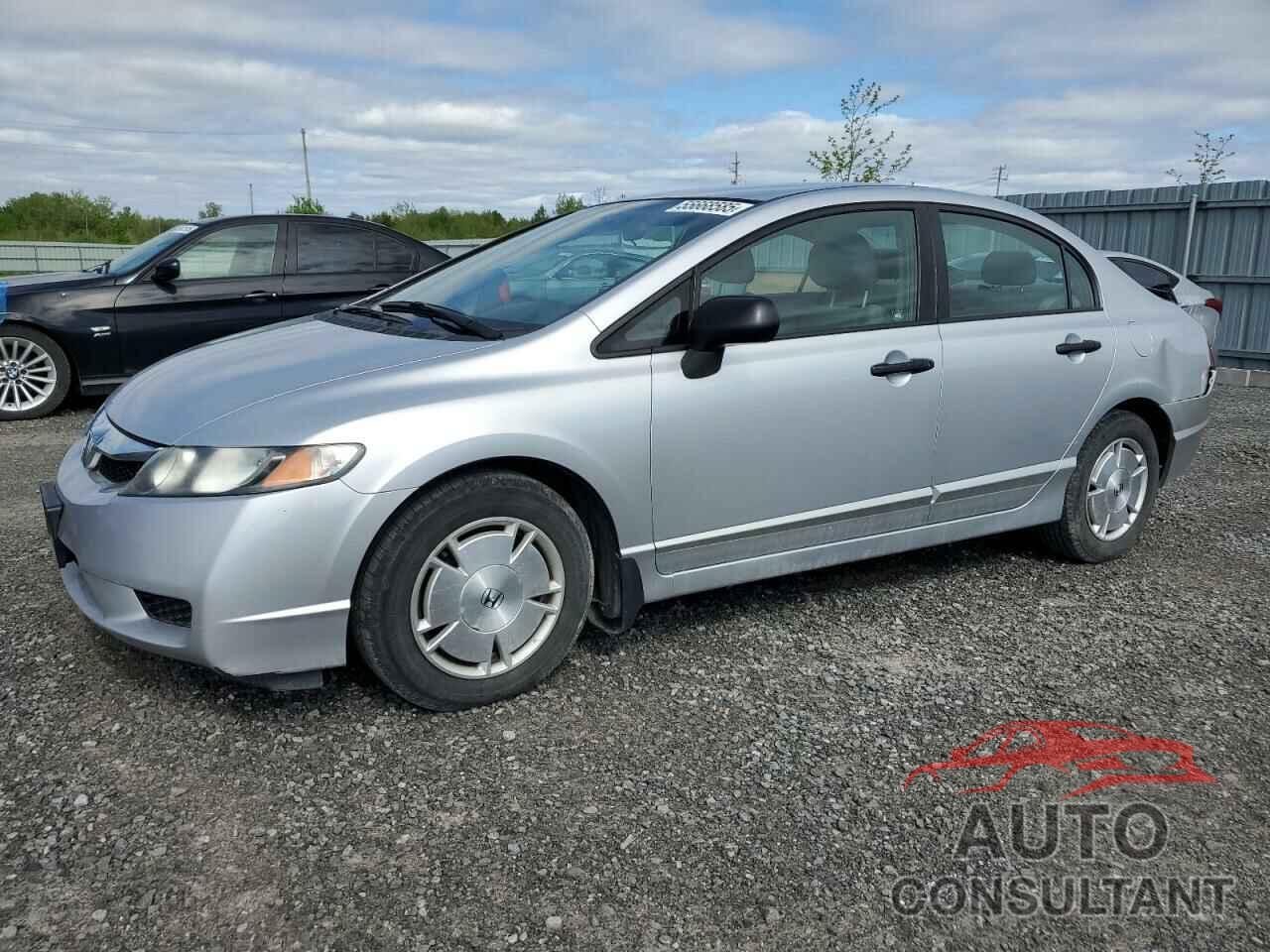 HONDA CIVIC 2010 - 2HGFA1F49AH041930
