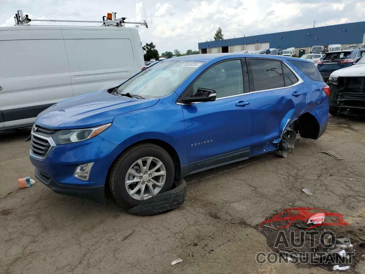 CHEVROLET EQUINOX 2019 - 3GNAXUEV2KS530629