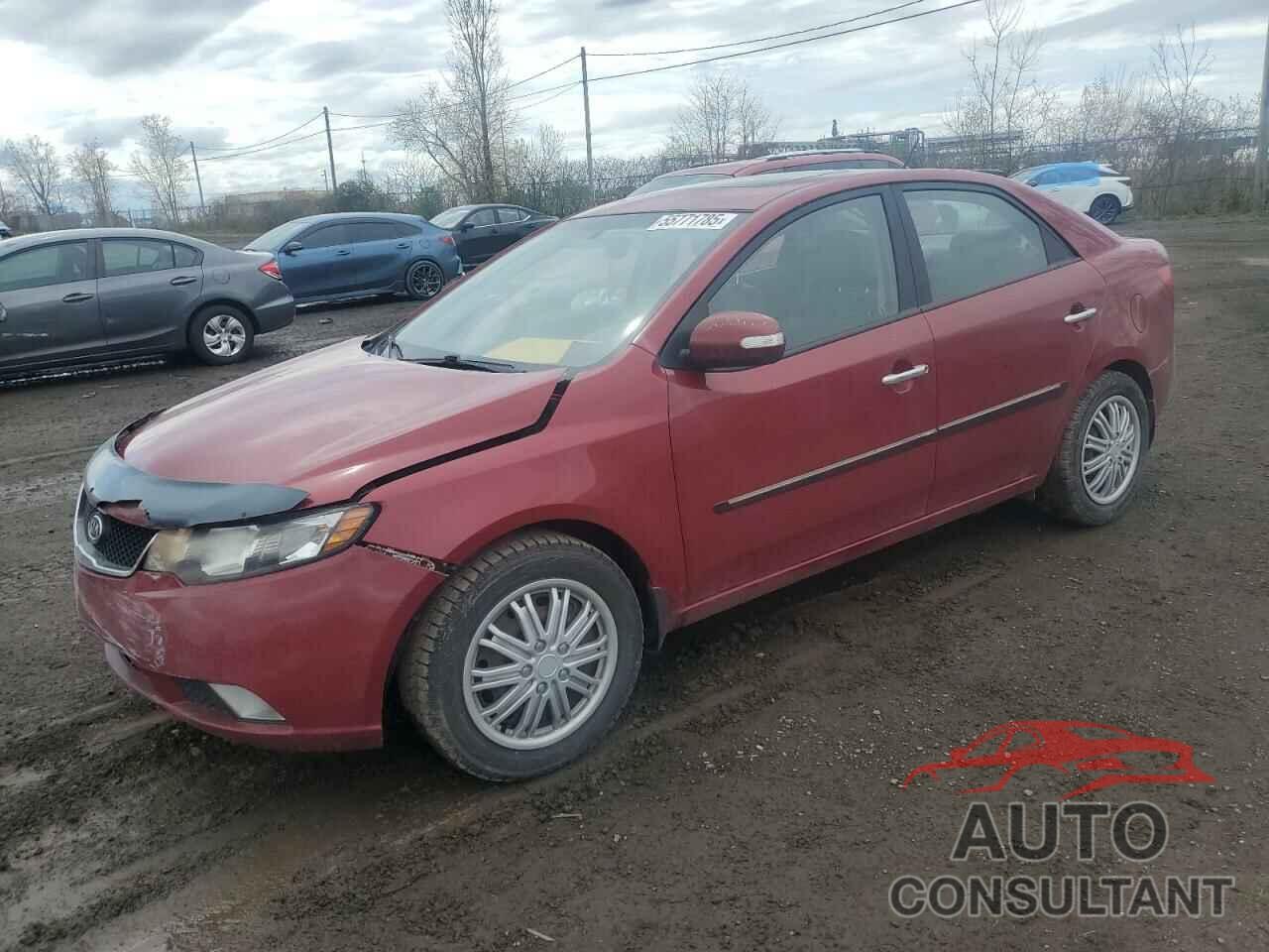 KIA FORTE 2010 - KNAFW4A32A5215597