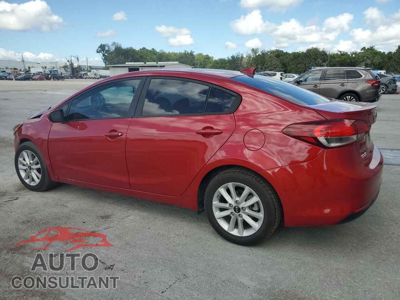 KIA FORTE 2017 - 3KPFL4A78HE109524