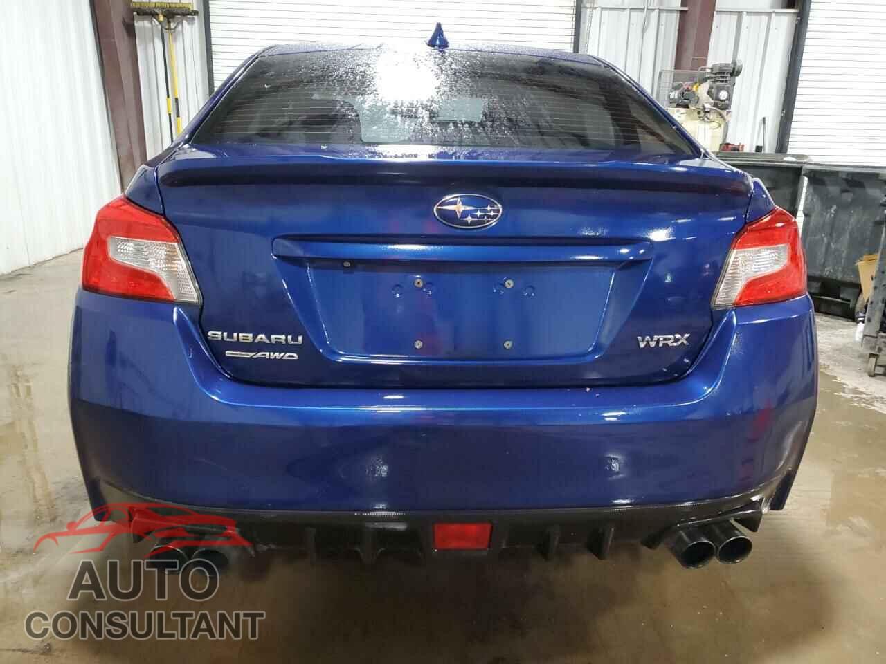 SUBARU WRX 2015 - JF1VA1D65F8833736
