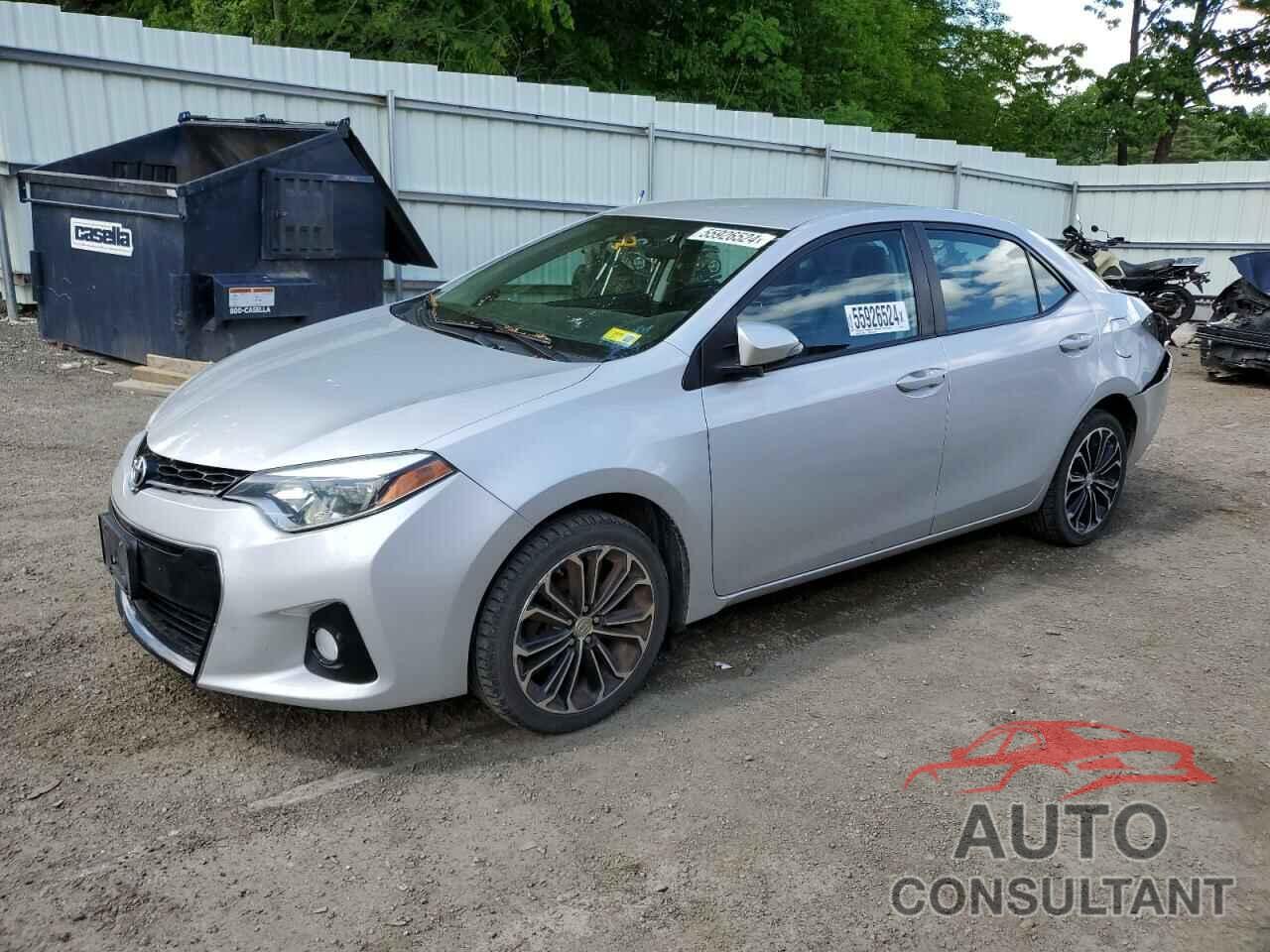 TOYOTA COROLLA 2016 - 2T1BURHEXGC588071