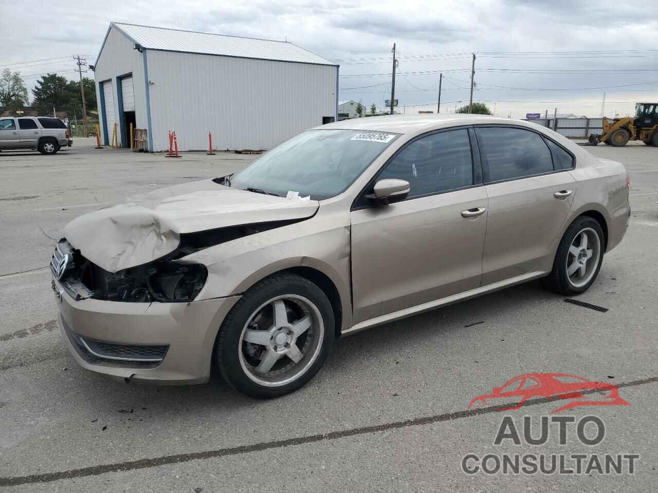 VOLKSWAGEN PASSAT 2015 - 1VWAT7A39FC053779