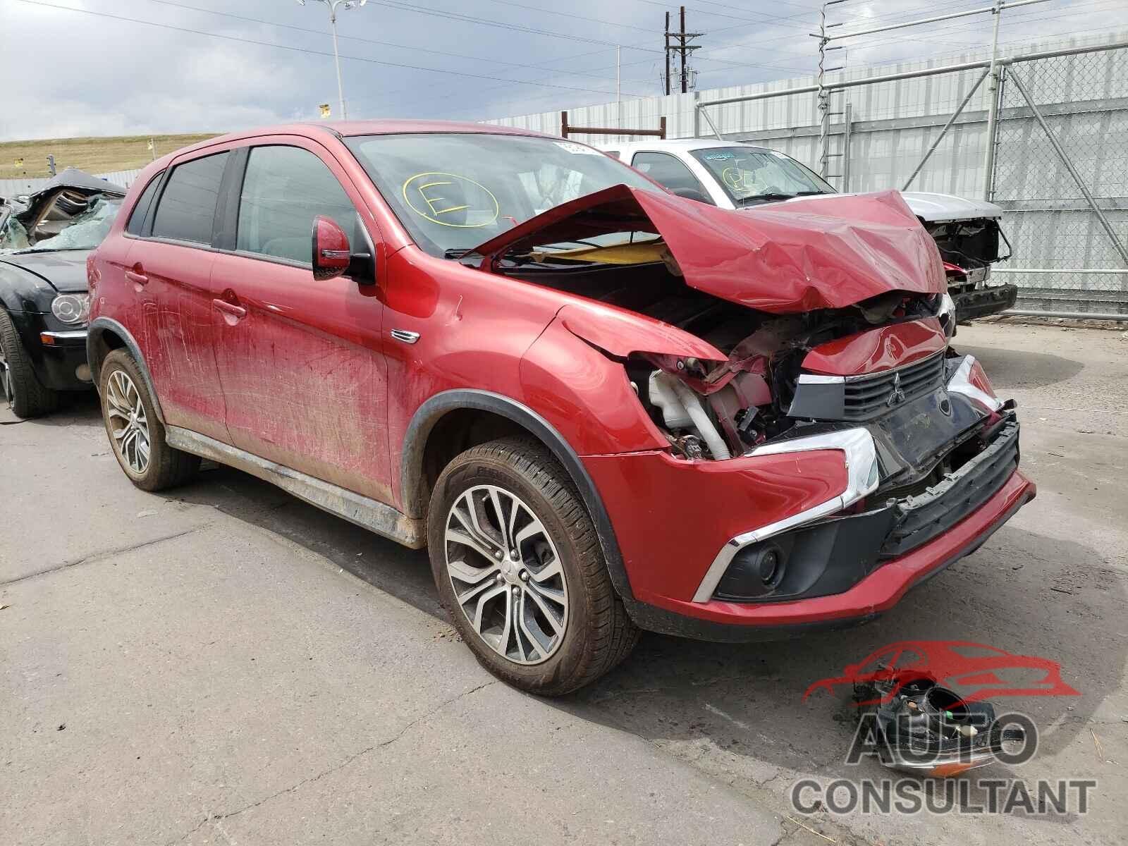 MITSUBISHI OUTLANDER 2017 - JA4AR3AU5HZ019738