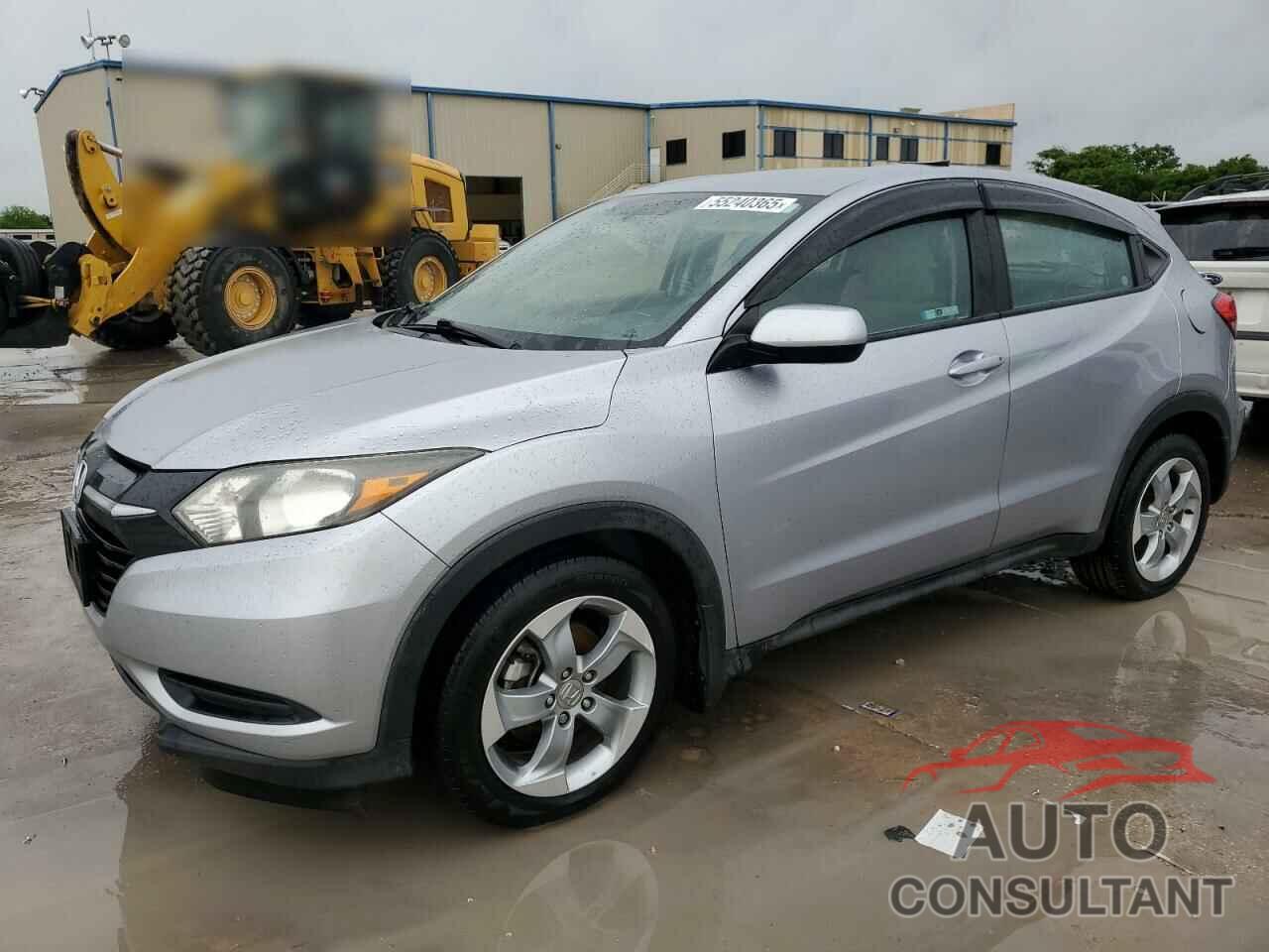 HONDA HR-V 2018 - 3CZRU5H30JM708751