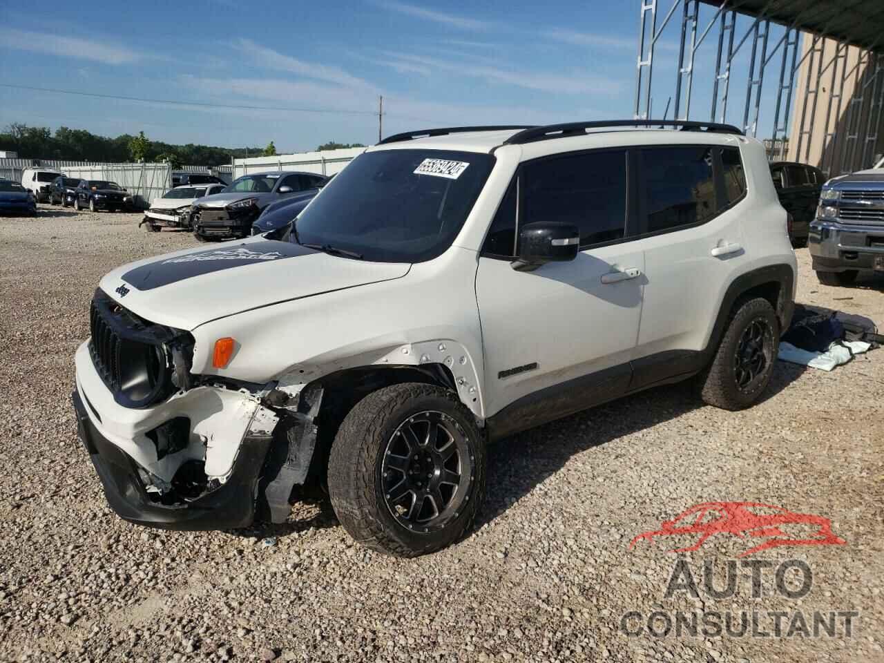 JEEP RENEGADE A 2022 - ZACNJDE15NPN48487