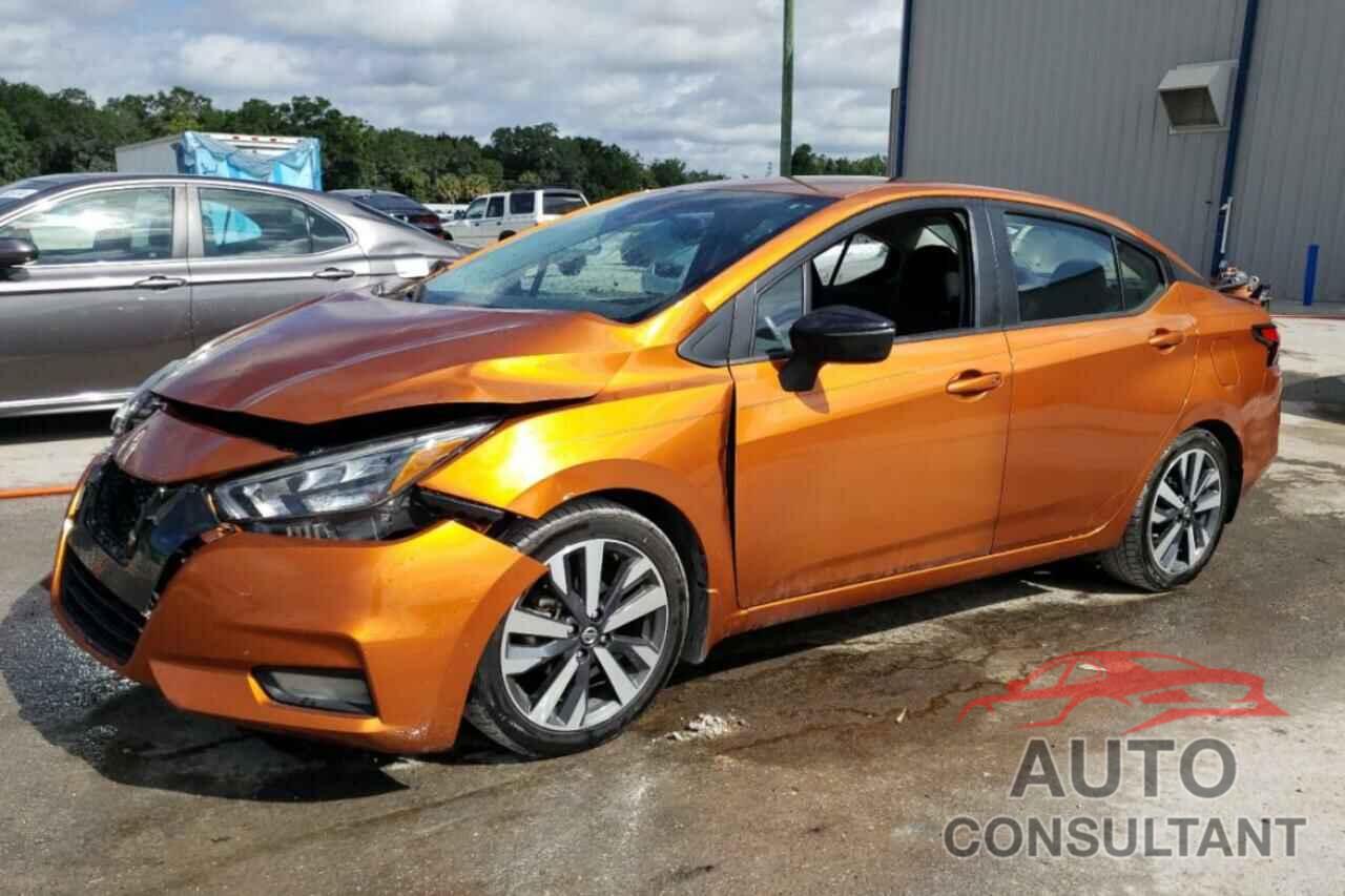 NISSAN VERSA 2021 - 3N1CN8FV0ML813527