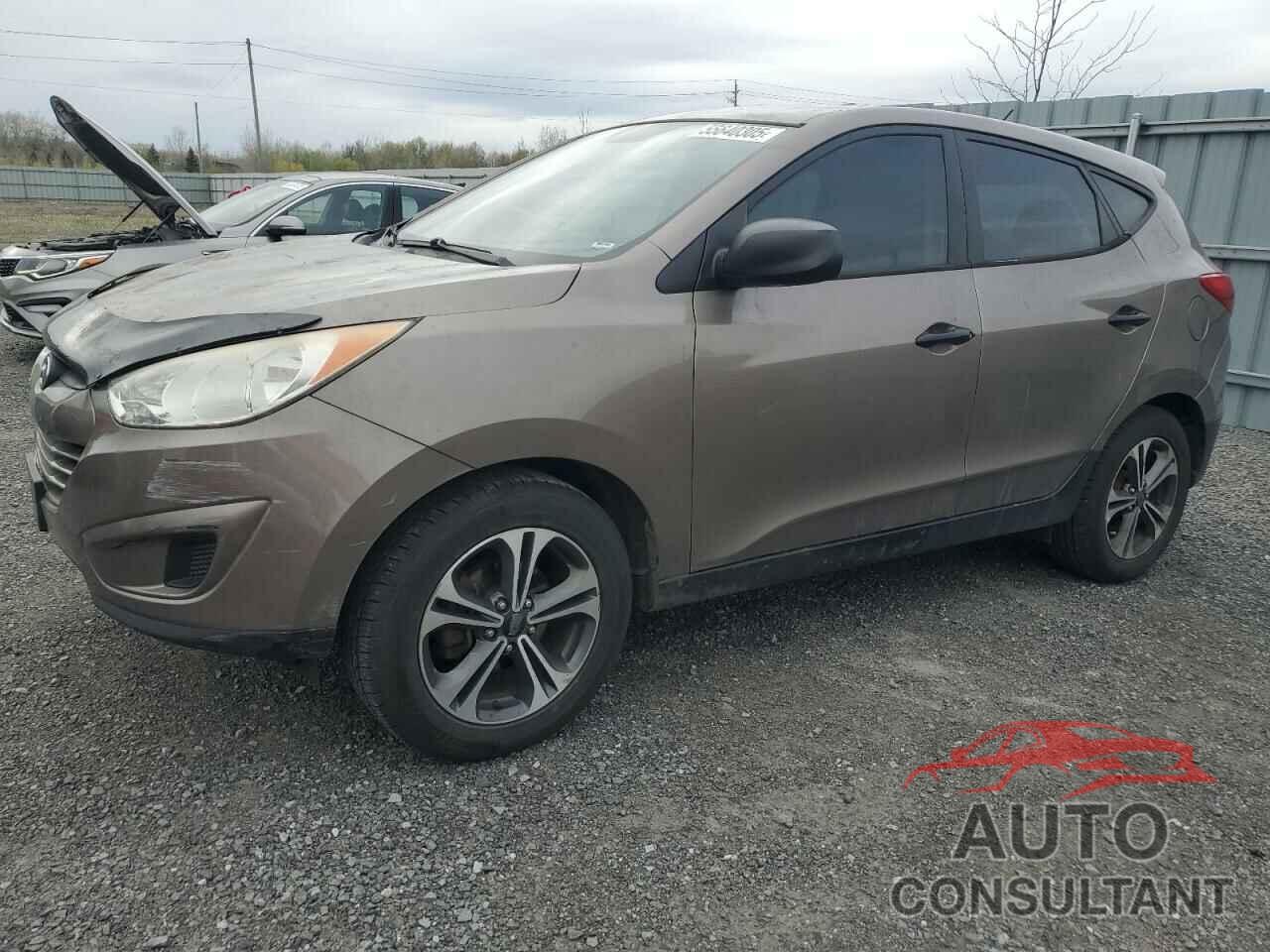 HYUNDAI TUCSON 2010 - KM8JT3AC4AU038830
