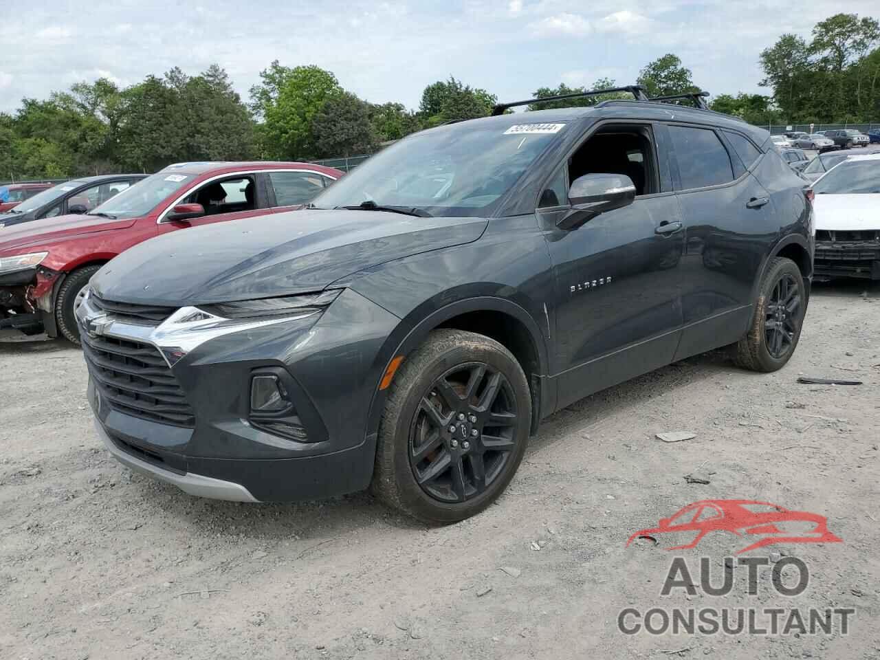 CHEVROLET BLAZER 2019 - 3GNKBDRS7KS698107