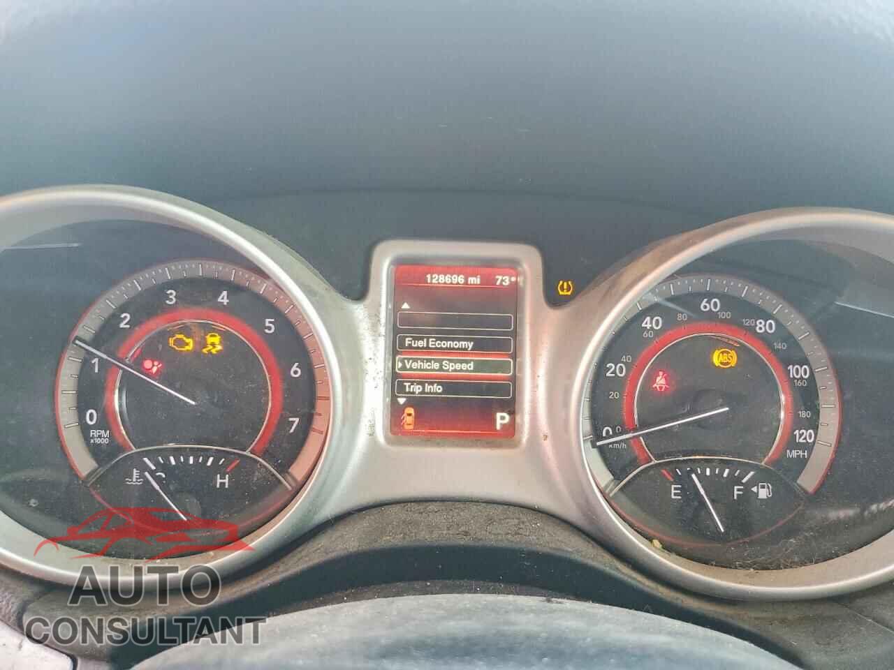 DODGE JOURNEY 2017 - 3C4PDCAB7HT676450