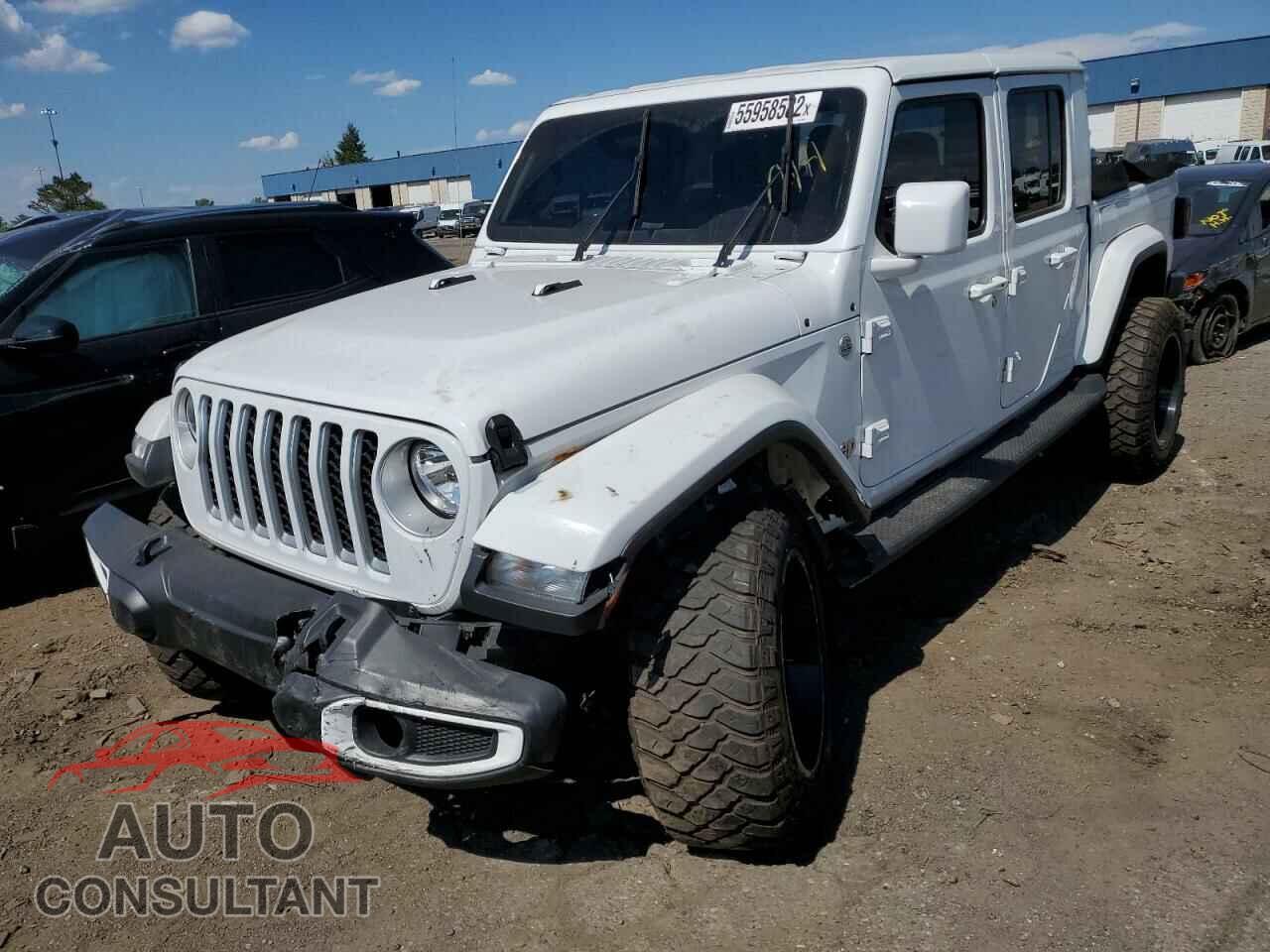 JEEP GLADIATOR 2020 - 1C6HJTFG9LL146722