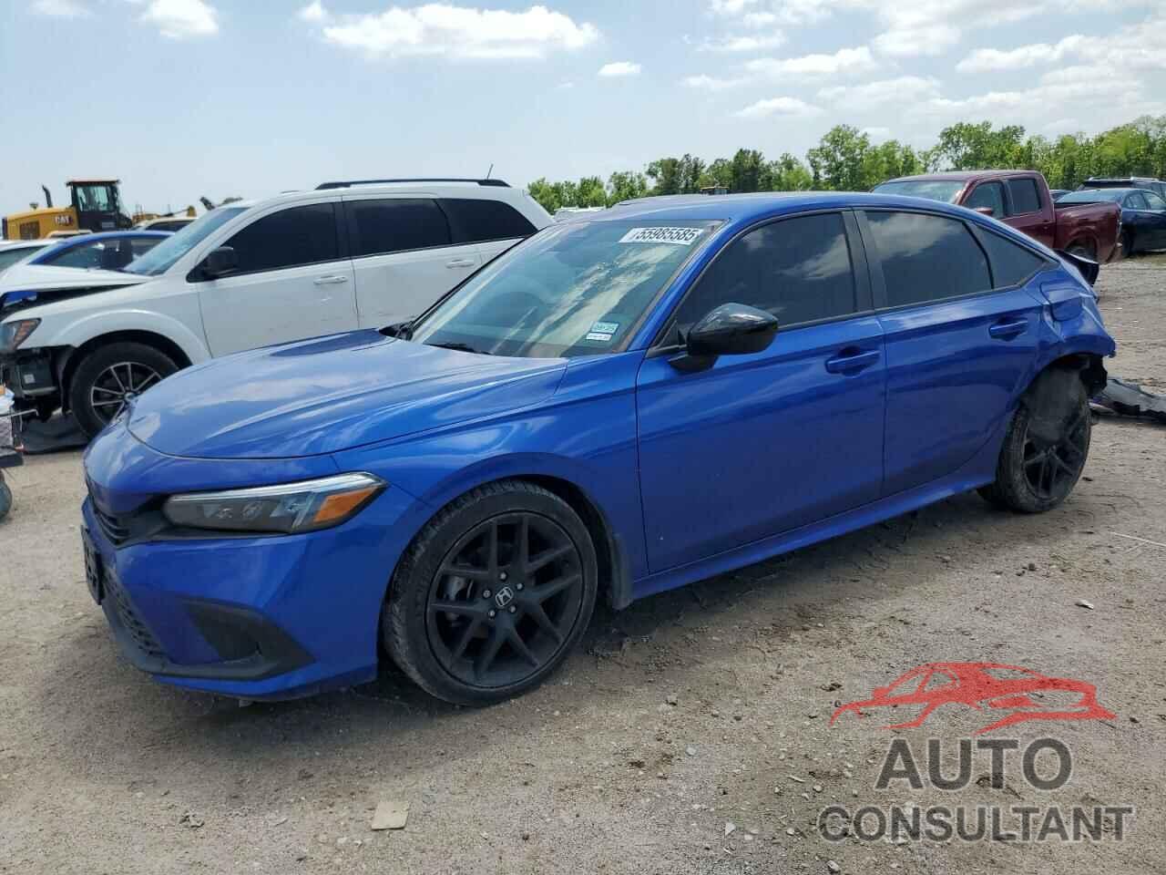 HONDA CIVIC 2022 - 2HGFE2F5XNH521404