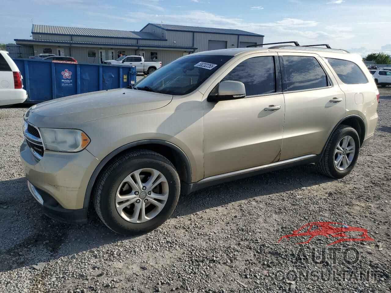 DODGE DURANGO 2011 - 1D4RE4GG4BC653745