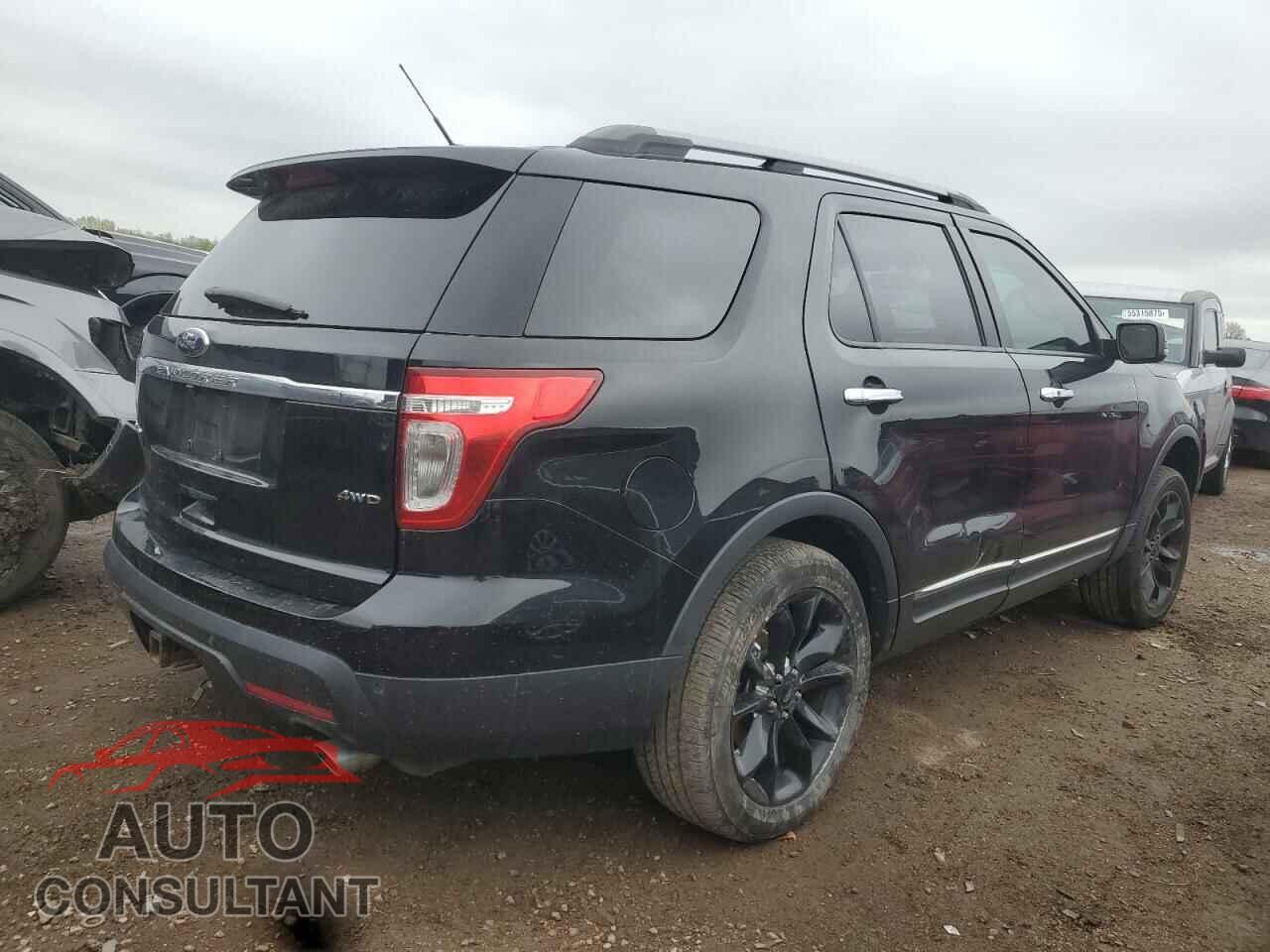 FORD EXPLORER 2012 - 1FMHK8F87CGA03977