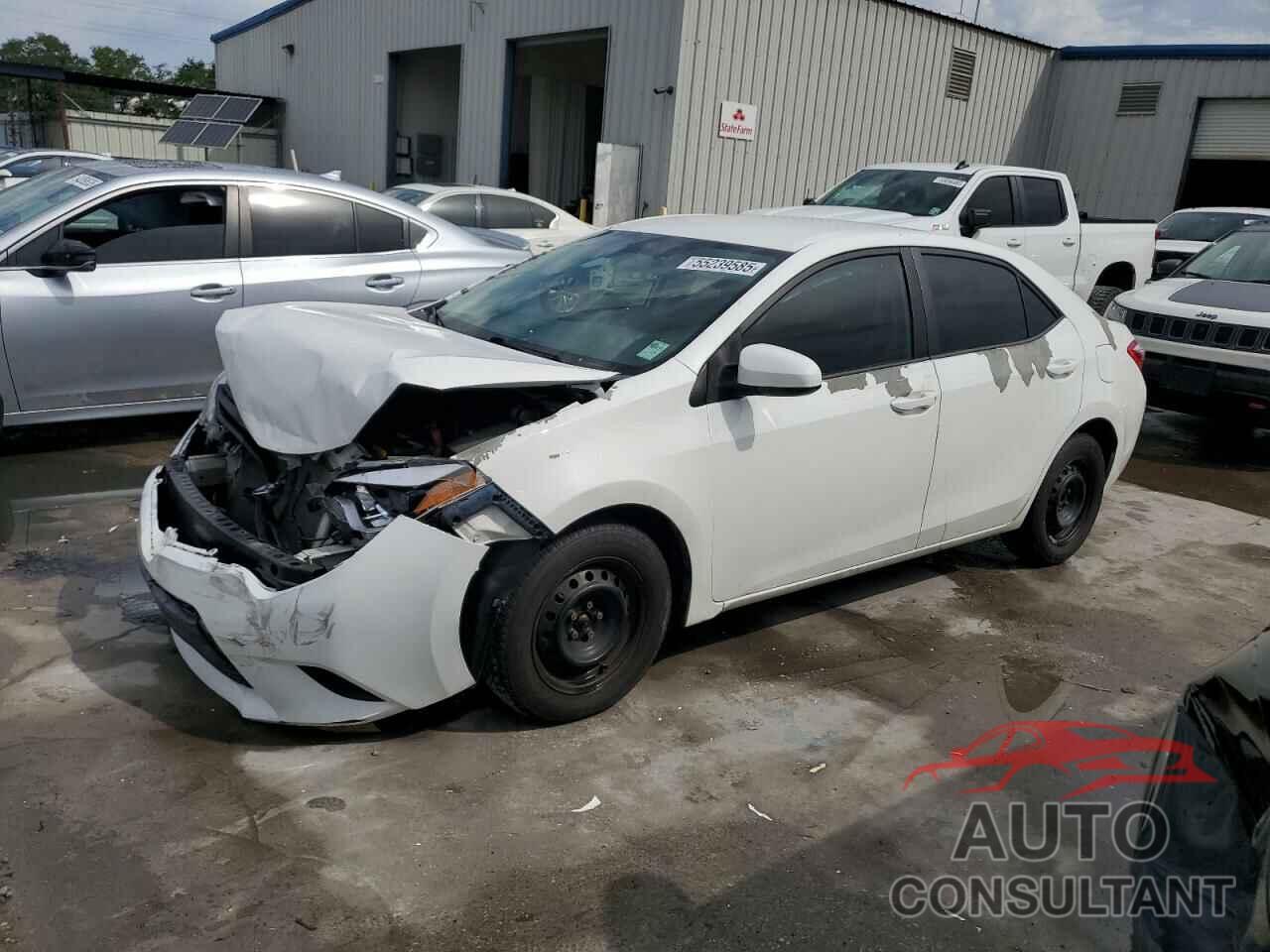 TOYOTA COROLLA 2014 - 5YFBURHE9EP167813