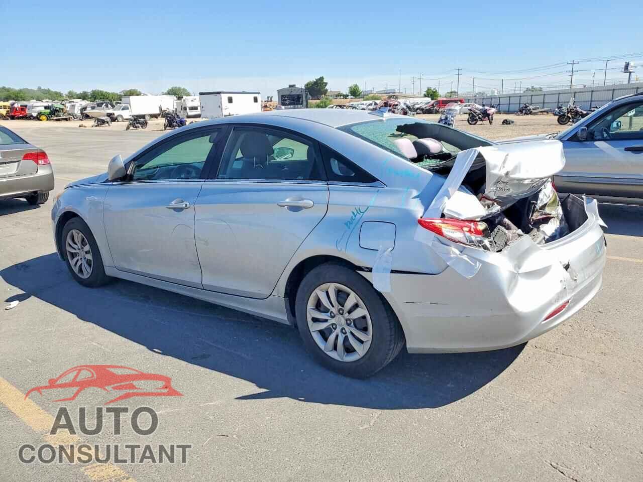 HYUNDAI SONATA 2012 - 5NPEB4AC2CH319598