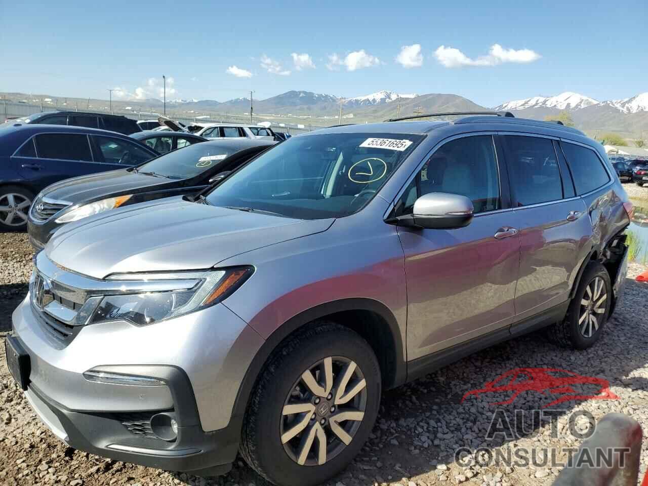 HONDA PILOT 2019 - 5FNYF6H5XKB091934