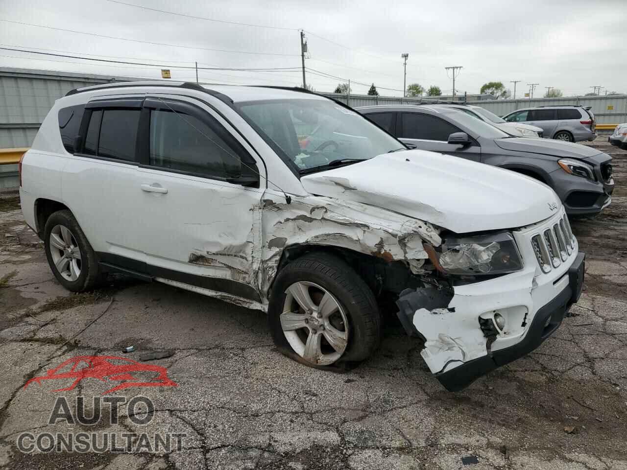 JEEP COMPASS 2014 - 1C4NJDEB3ED526417