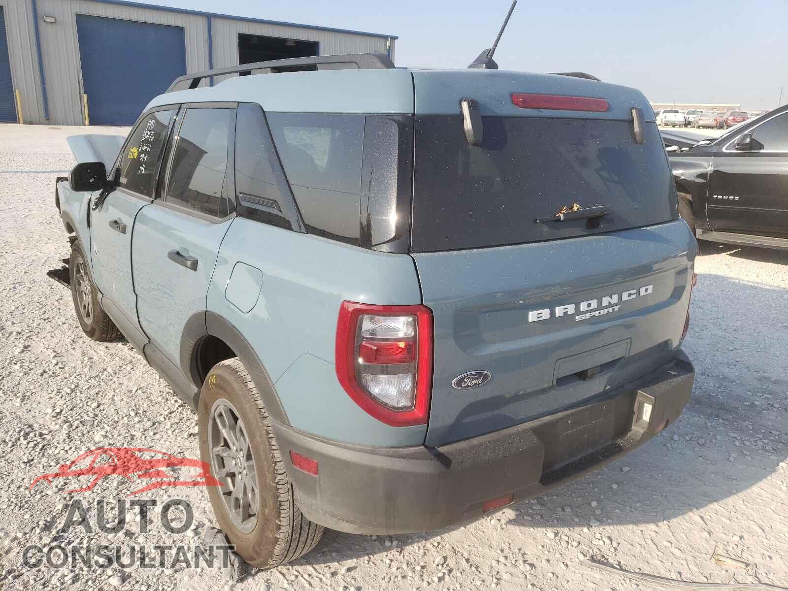 FORD BRONCO 2021 - 3FMCR9B67MRA60979
