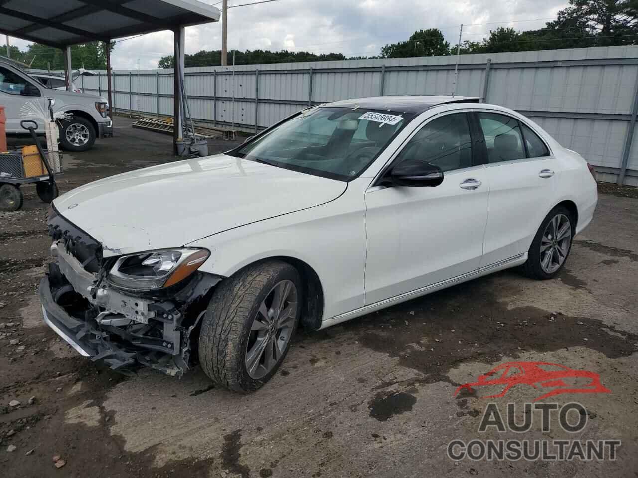 MERCEDES-BENZ C-CLASS 2017 - 55SWF4JBXHU217728