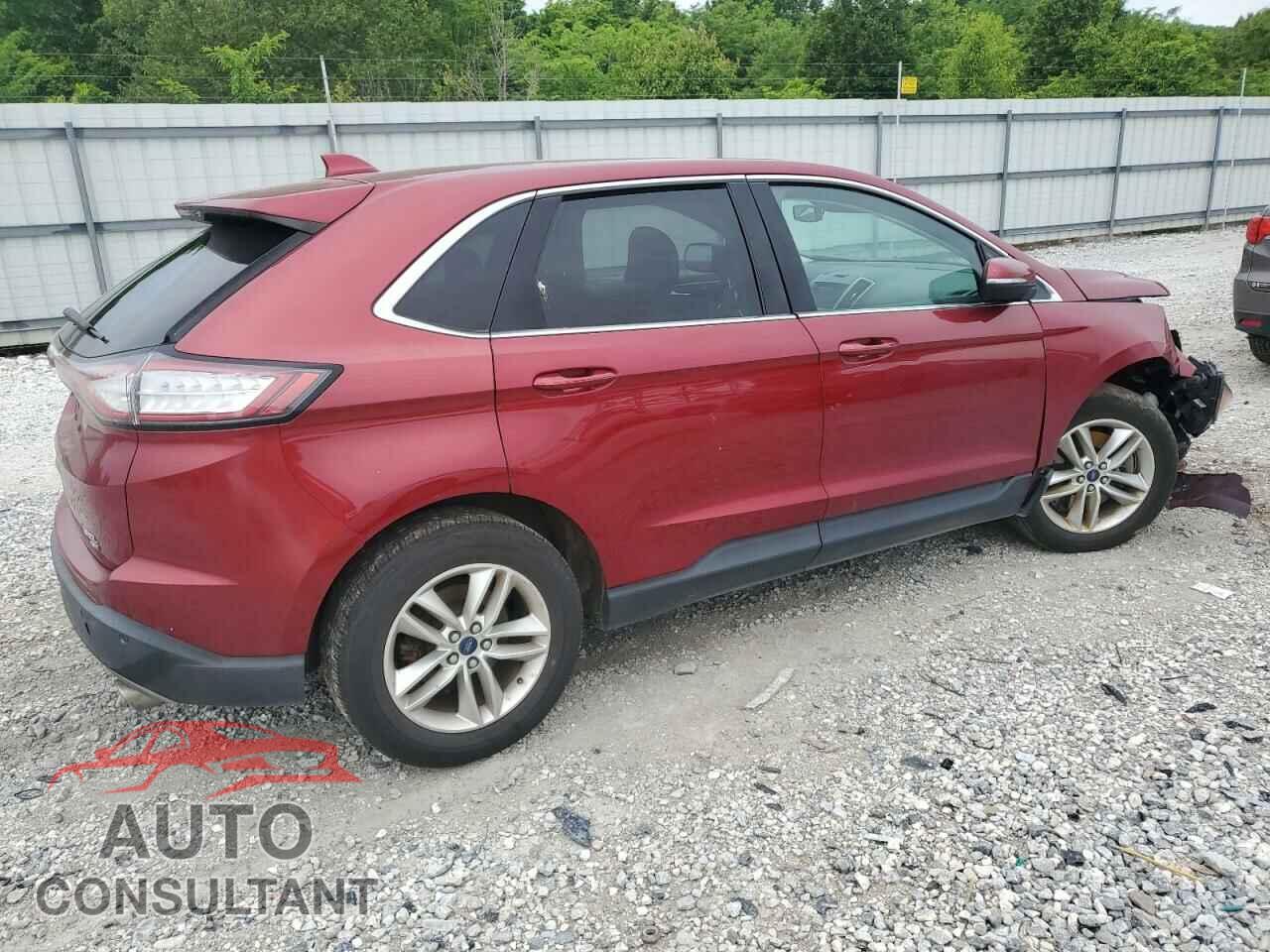 FORD EDGE 2017 - 2FMPK4J86HBB18662