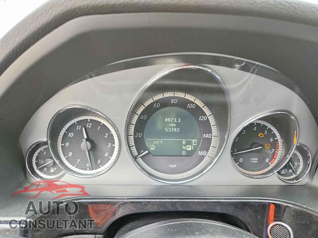 MERCEDES-BENZ E-CLASS 2011 - WDDHF7CB5BA279665