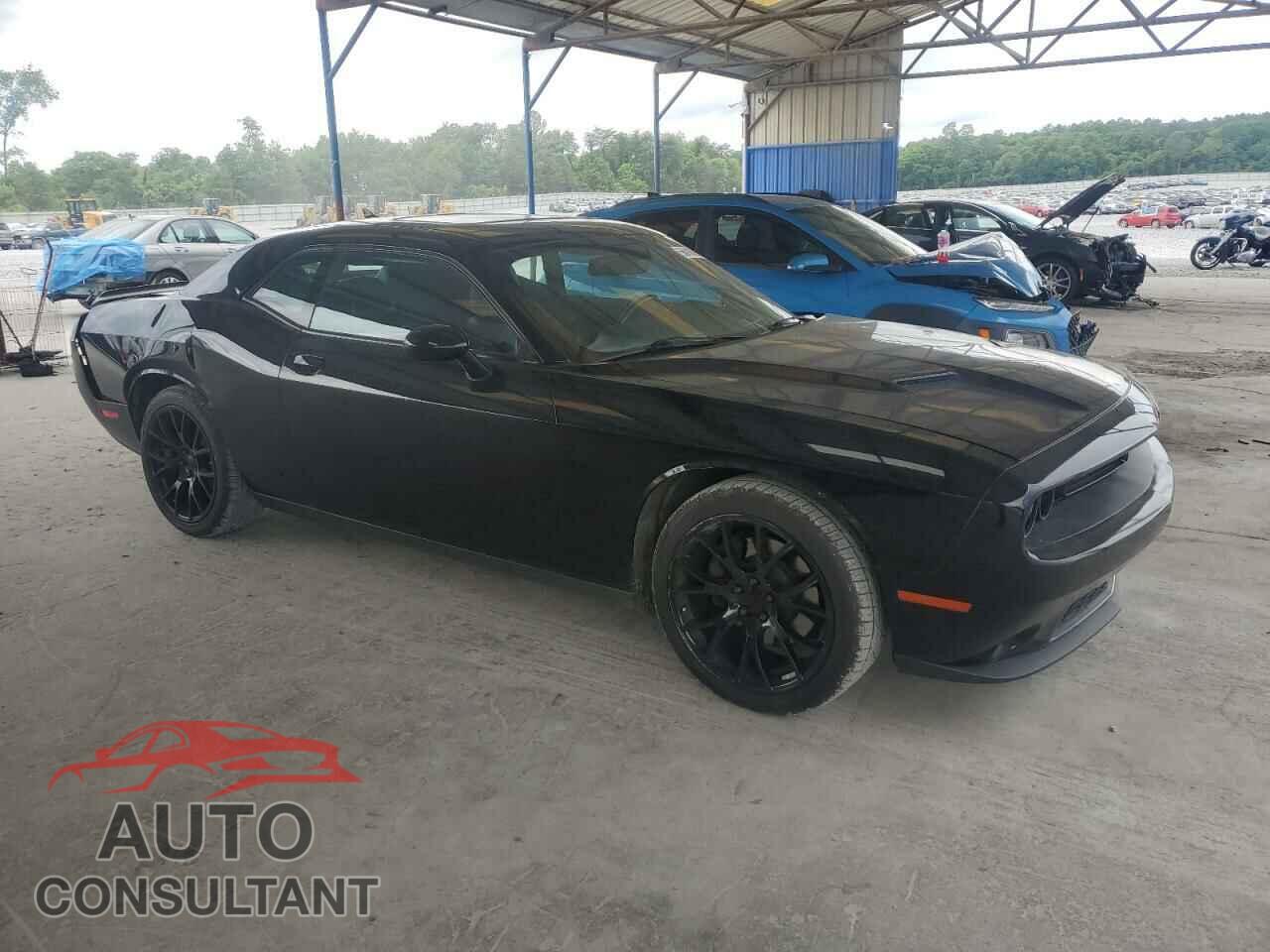 DODGE CHALLENGER 2016 - 2C3CDZAG7GH317012