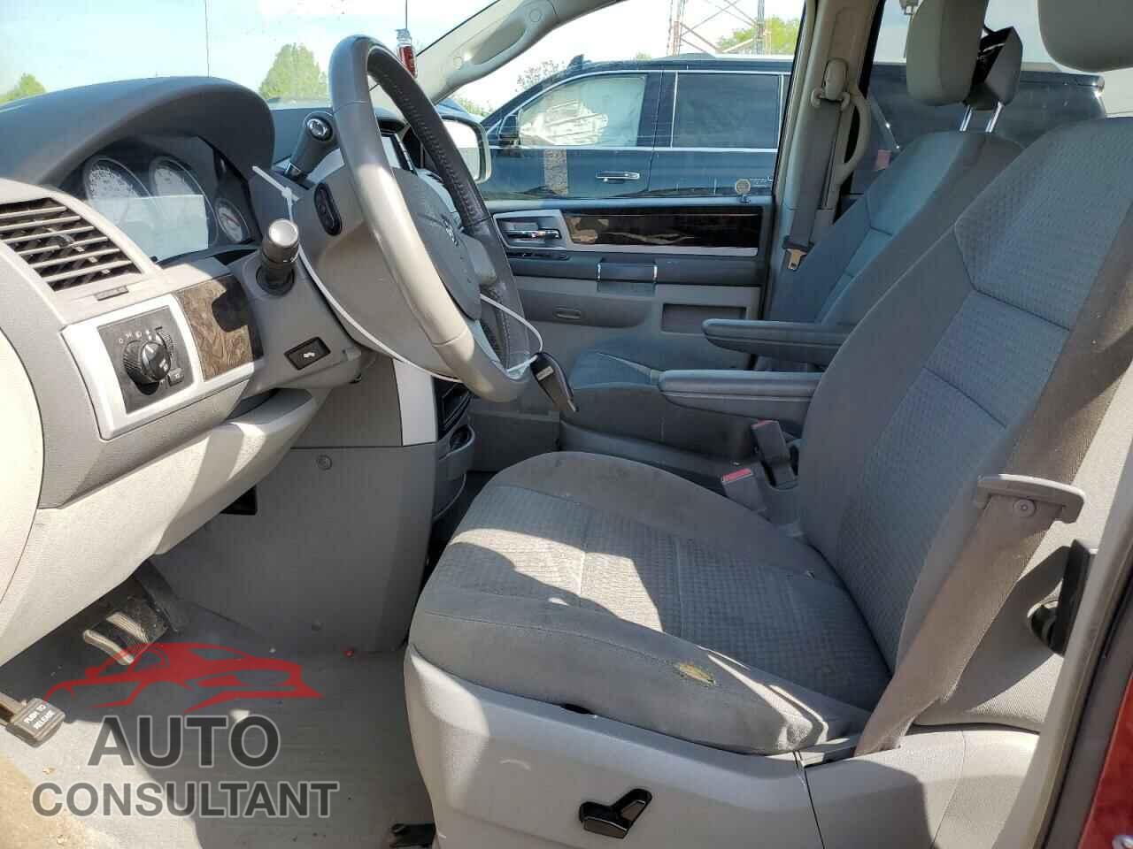 DODGE CARAVAN 2010 - 2D4RN6DX5AR364573