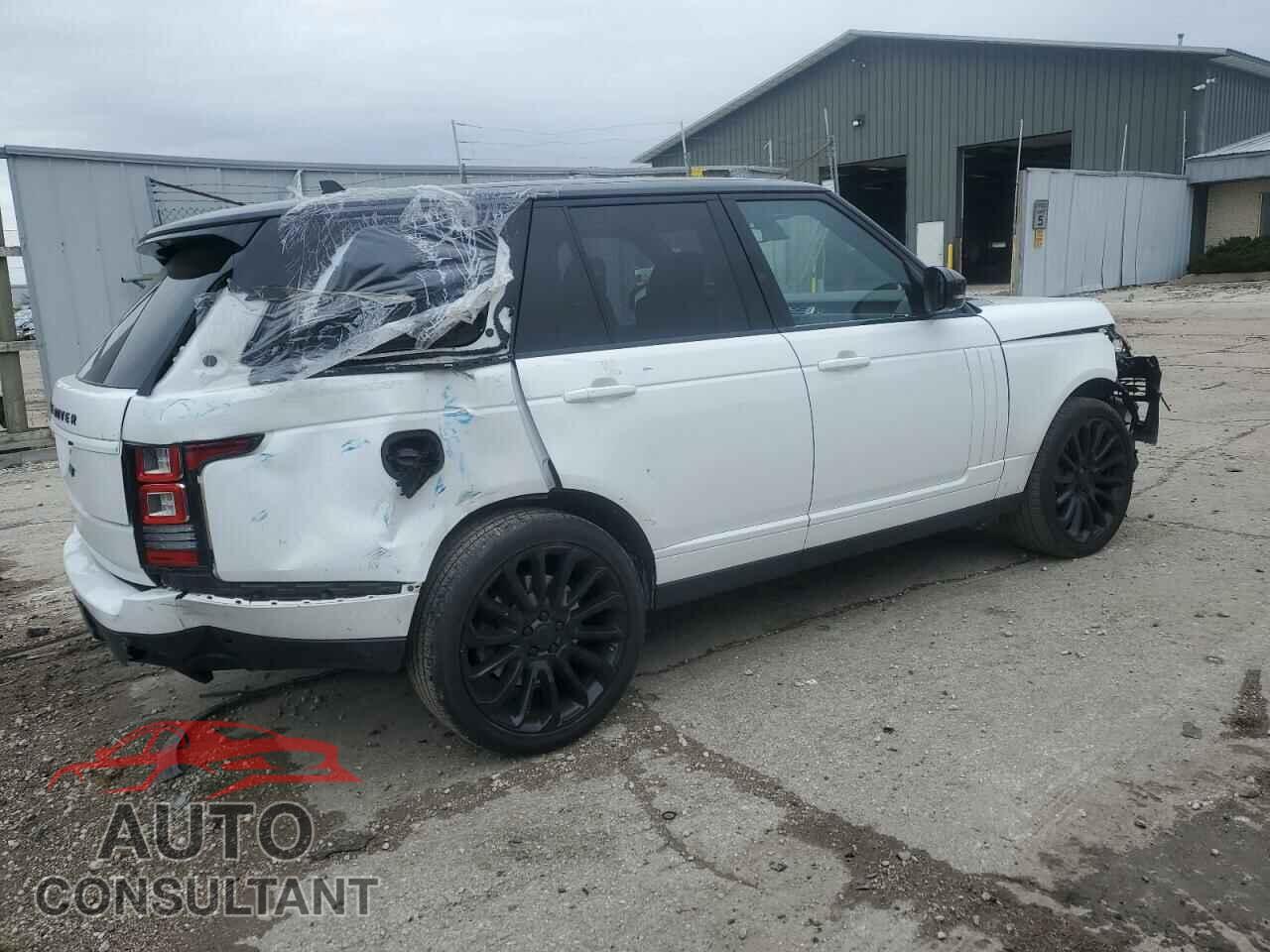 LAND ROVER RANGEROVER 2016 - SALGS2EF8GA262475